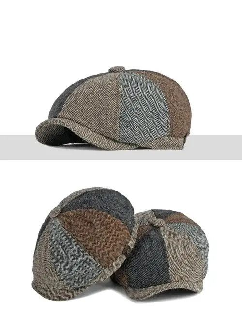 Designer Retro Berets Size ONE SIZE - 4 Thumbnail
