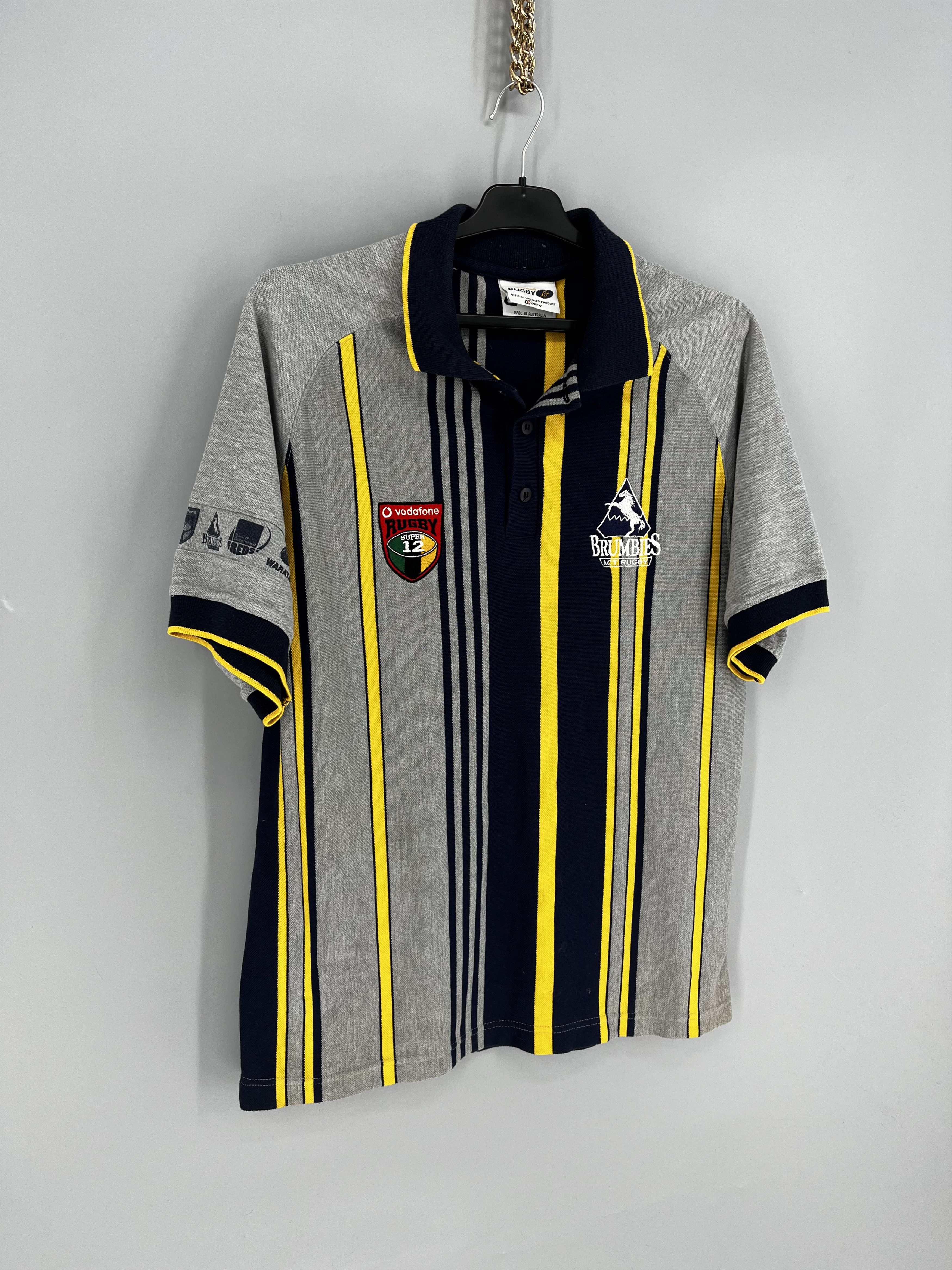 Other Vintage Coopers ACT Brumbies Licensed Super 12 Polo Shirt Size US M / EU 48-50 / 2 - 2 Thumbnail