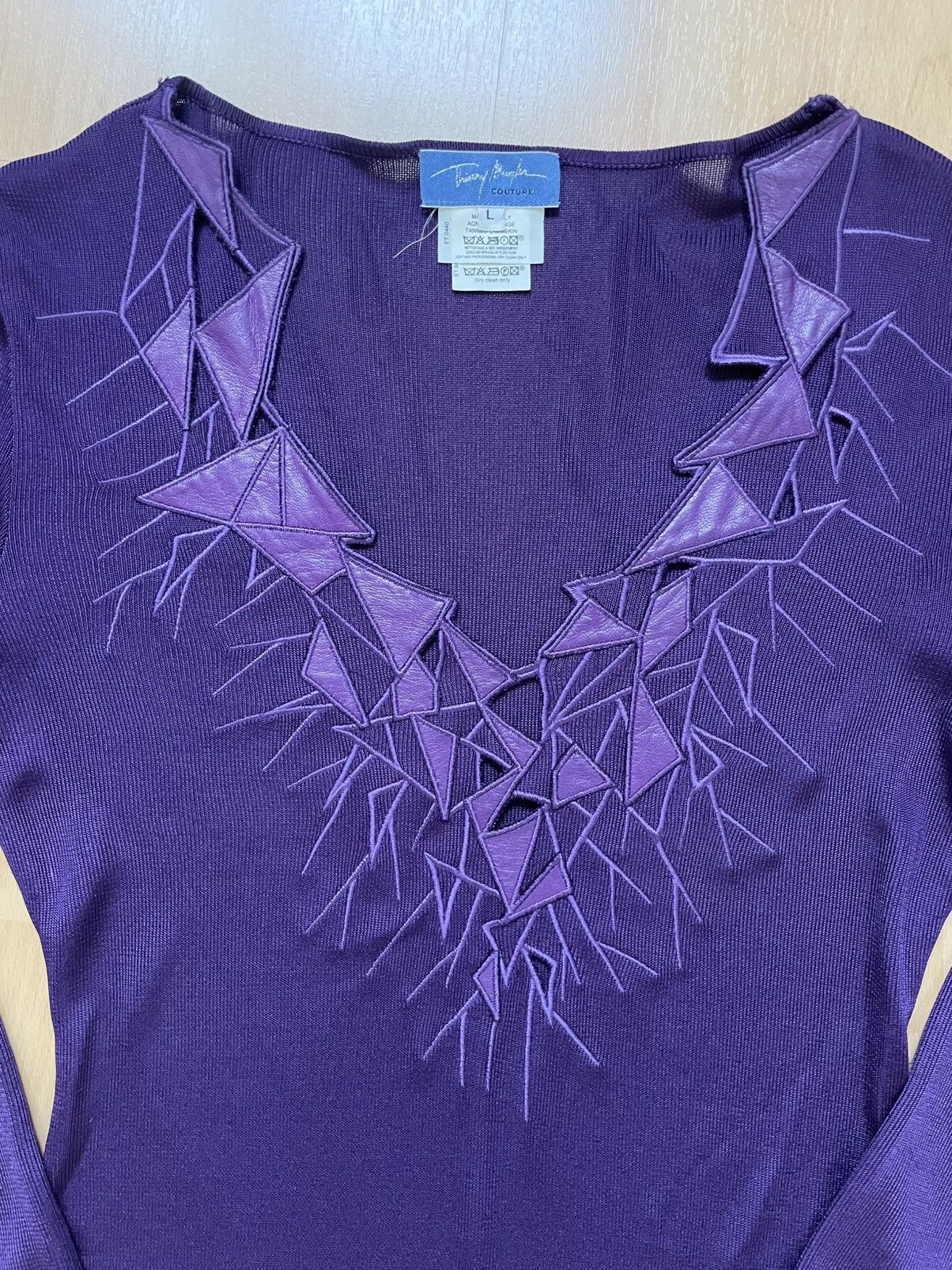 Thierry Mugler THIERRY MUGLER COUTURE DRESS Size S / US 4 / IT 40 - 4 Thumbnail