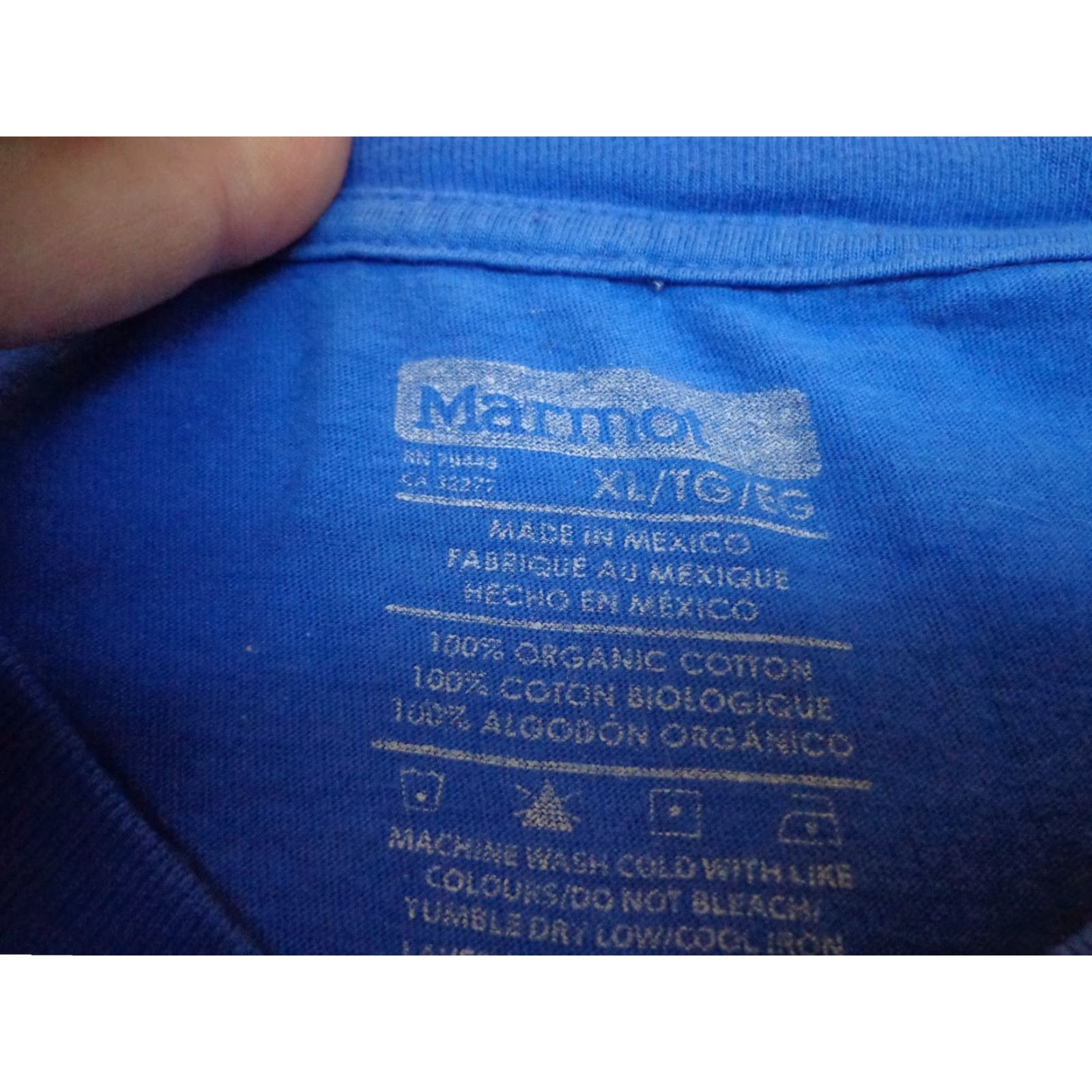 Marmot Marmot Mountains Graphic Blue T Shirt XL Mens Shirt Size XL Blue Marmot Mountains Graphic T Shirt XL Mens Size US XL / EU 56 / 4 - 4 Thumbnail