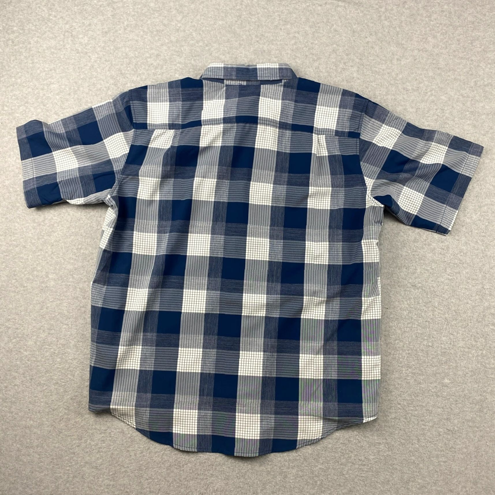 Orvis Orvis Button-Up Shirt Mens XL Plaid Short Sleeve Double Pockets Outdoor Fishing Size US XL / EU 56 / 4 - 5 Thumbnail