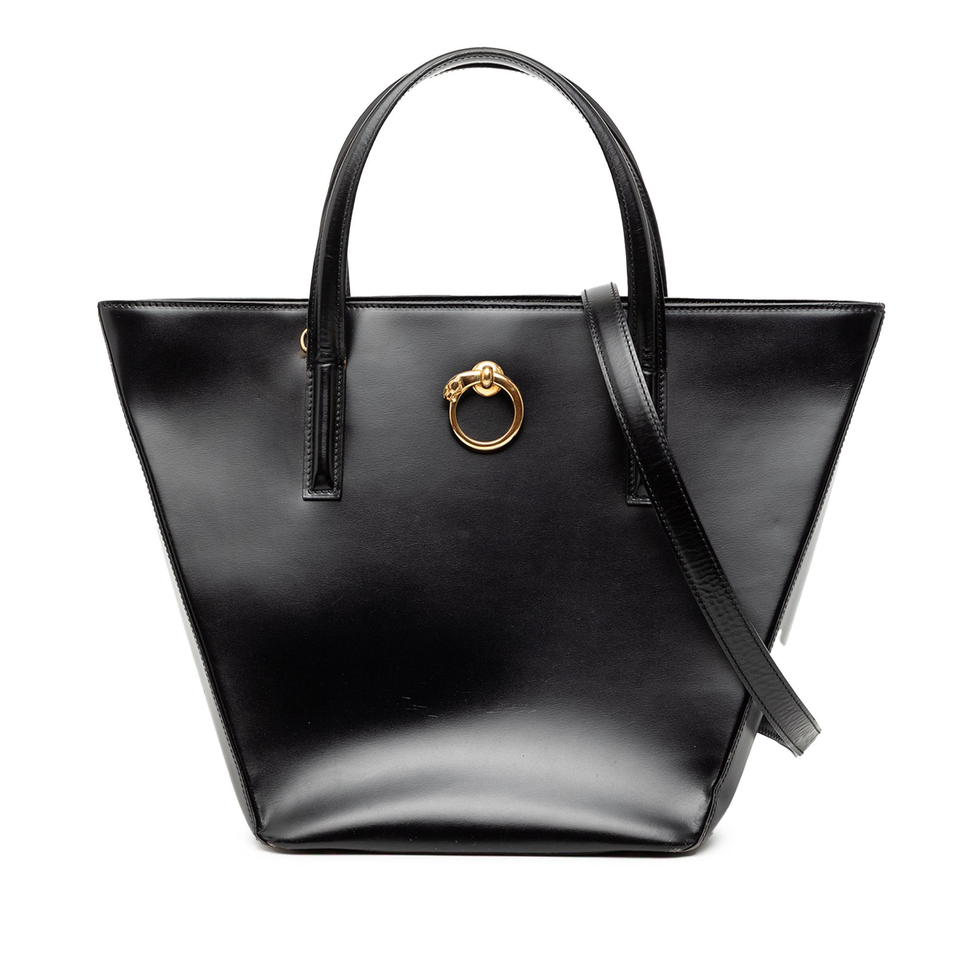 Cartier Cartier Leather Panthere Tote Size ONE SIZE - 1 Thumbnail