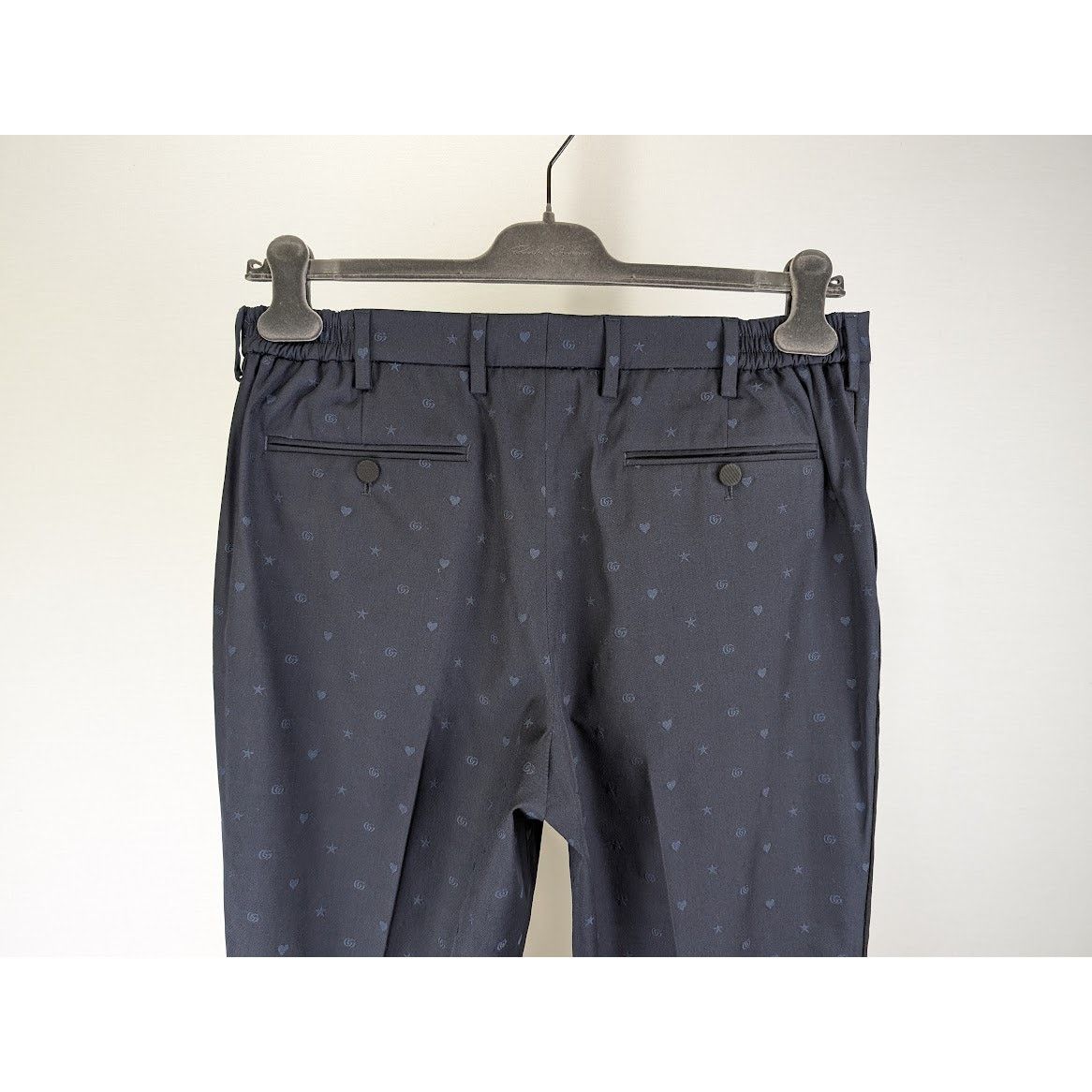 Gucci o1rshd1 Logo All Over Pants in Blue Size US 32 / EU 48 - 11 Thumbnail