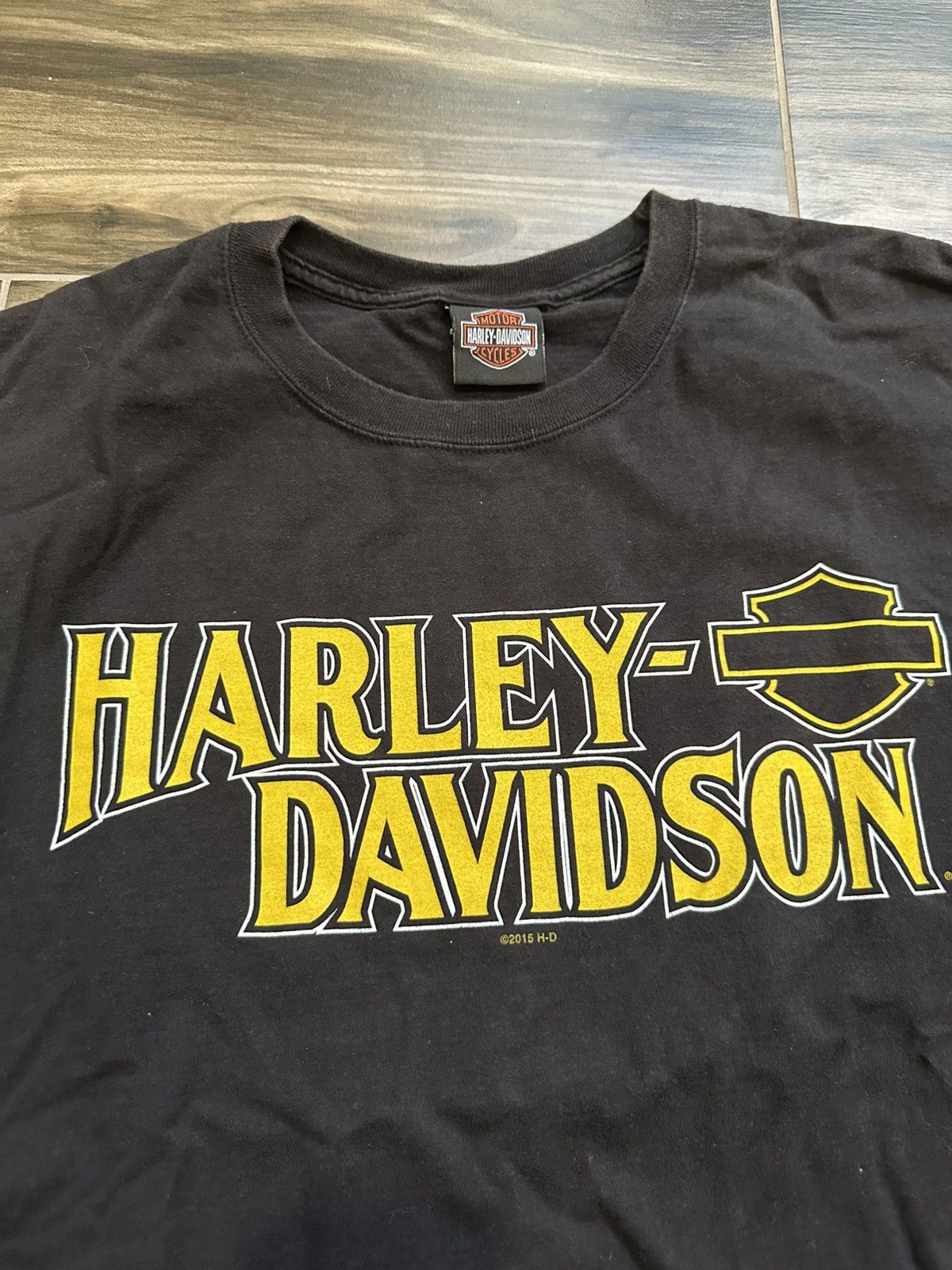Harley Davidson × Vintage Vintage LA Harley Davidson T shirt Size US L / EU 52-54 / 3 - 3 Thumbnail