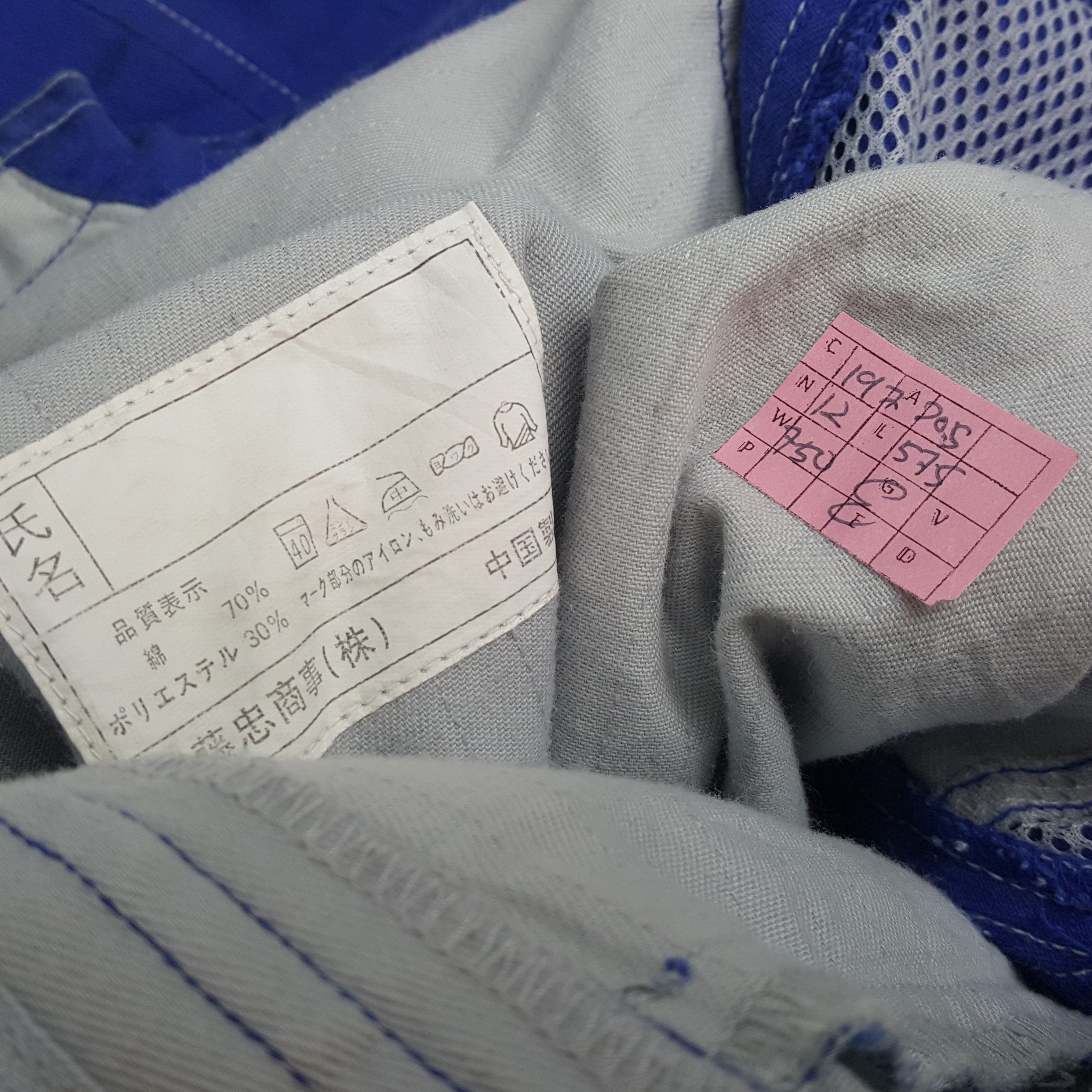 Vintage NISSAN Japanese Motorsports Racing Style Coverall Jacket Size US S / EU 44-46 / 1 - 12 Thumbnail
