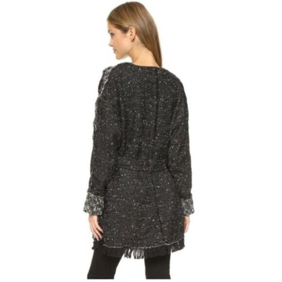 Free People NWOT- FREE PEOPLE BLANKET WRAP CARDIGAN Size M / US 6-8 / IT 42-44 - 6 Thumbnail