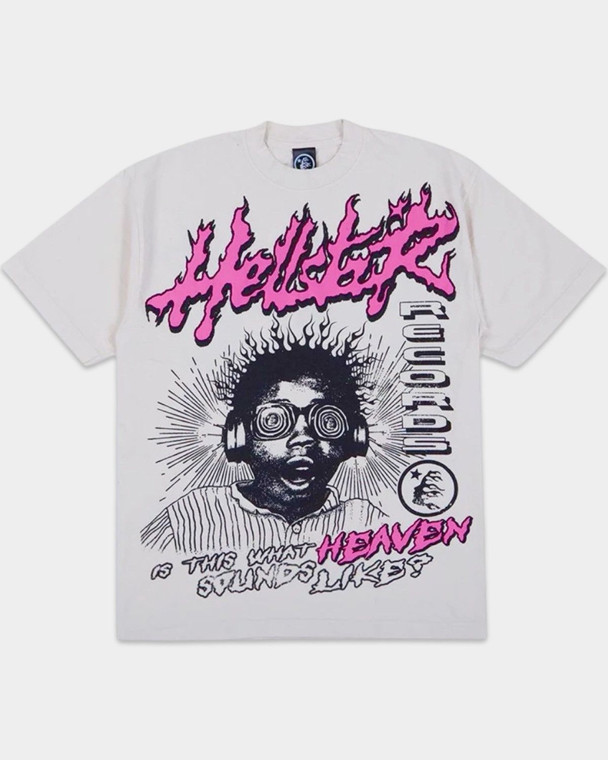 HELLSTAR Hellstar Studios Sounds Like Heaven Tee Size US XL / EU 56 / 4 - 1 Thumbnail