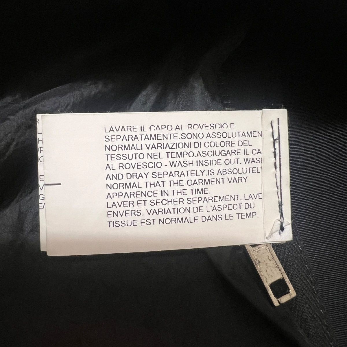 Rick Owens Drkshdw Rick Owens DRKSHDW Denim/Leather Patchwork Bomber Jacket Size US XS / EU 42 / 0 - 12 Thumbnail