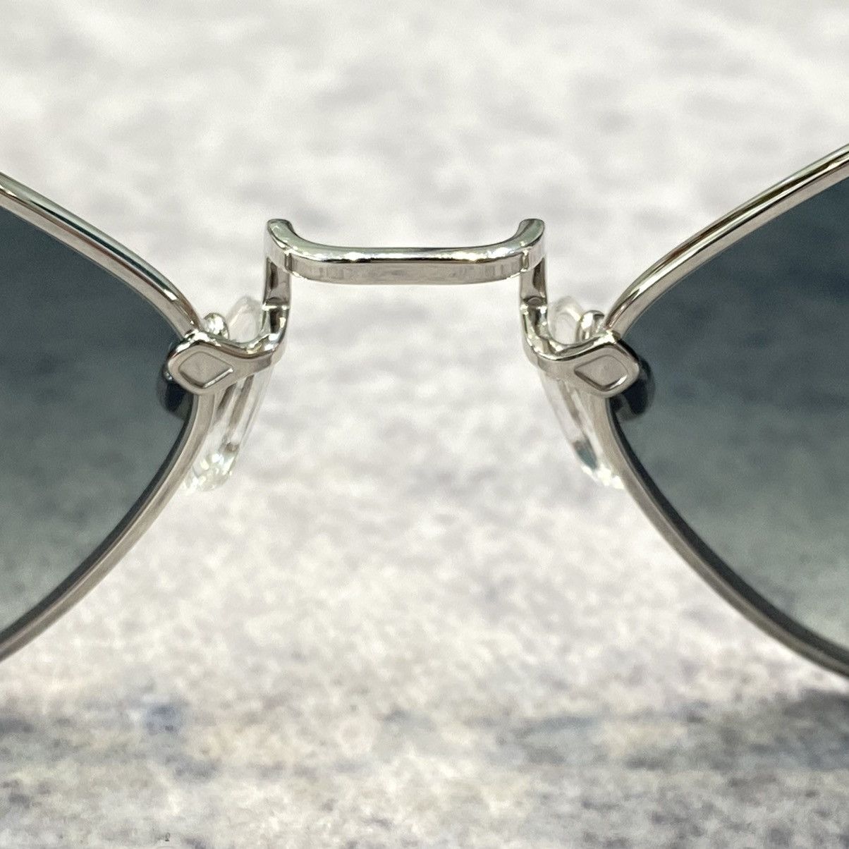Chrome Hearts CHROME HEARTS DIAMOND DOG Shiny Silver/Black Size ONE SIZE - 11 Thumbnail