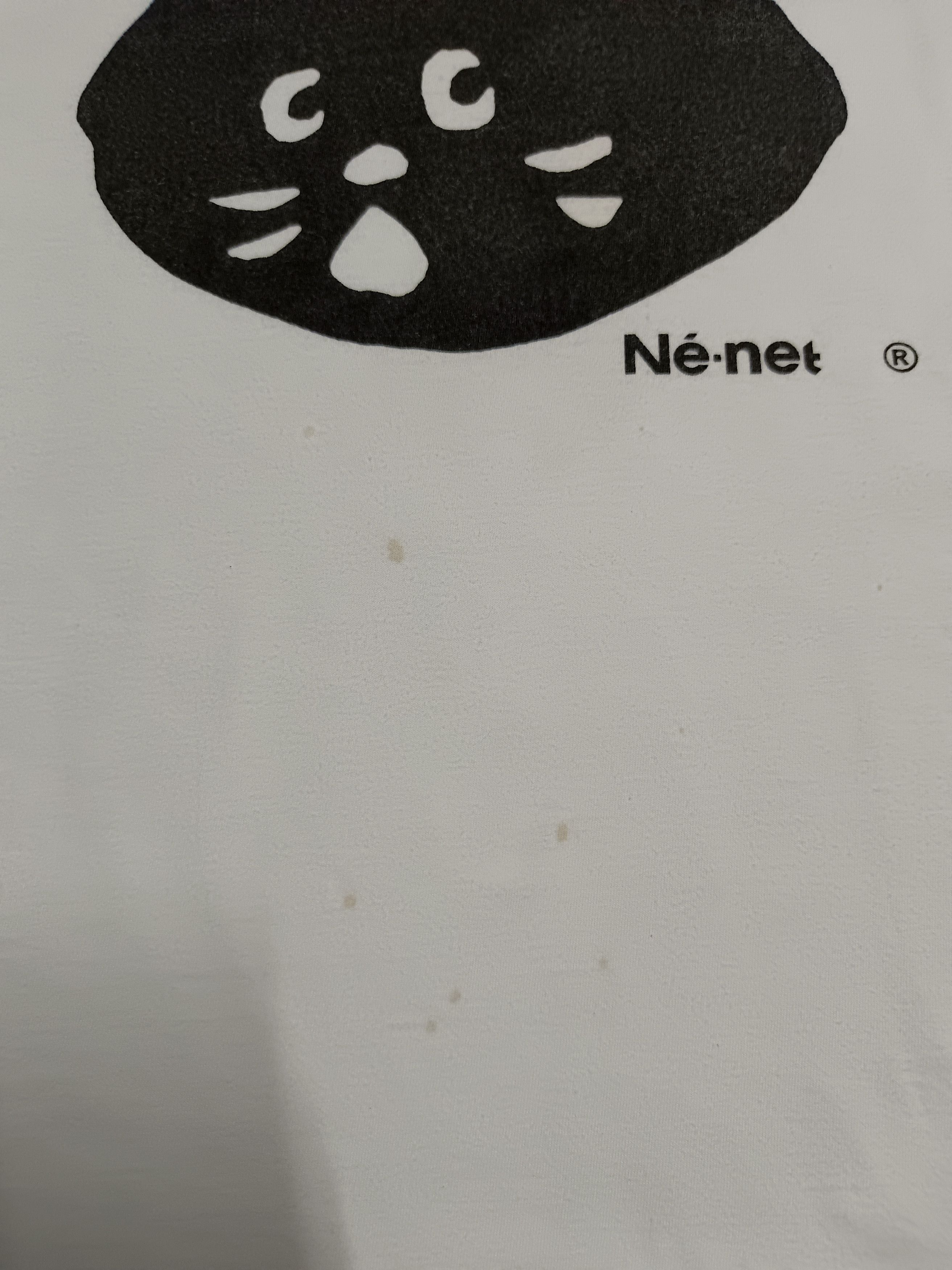 Issey Miyake Vintage Ne-net Black cat tee Size M / US 6-8 / IT 42-44 - 2 Thumbnail