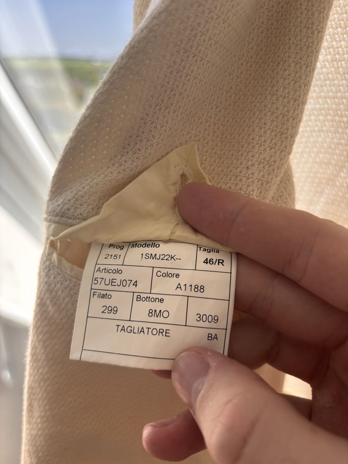 Tagliatore Tagliatore Blazer Size 46R - 7 Thumbnail