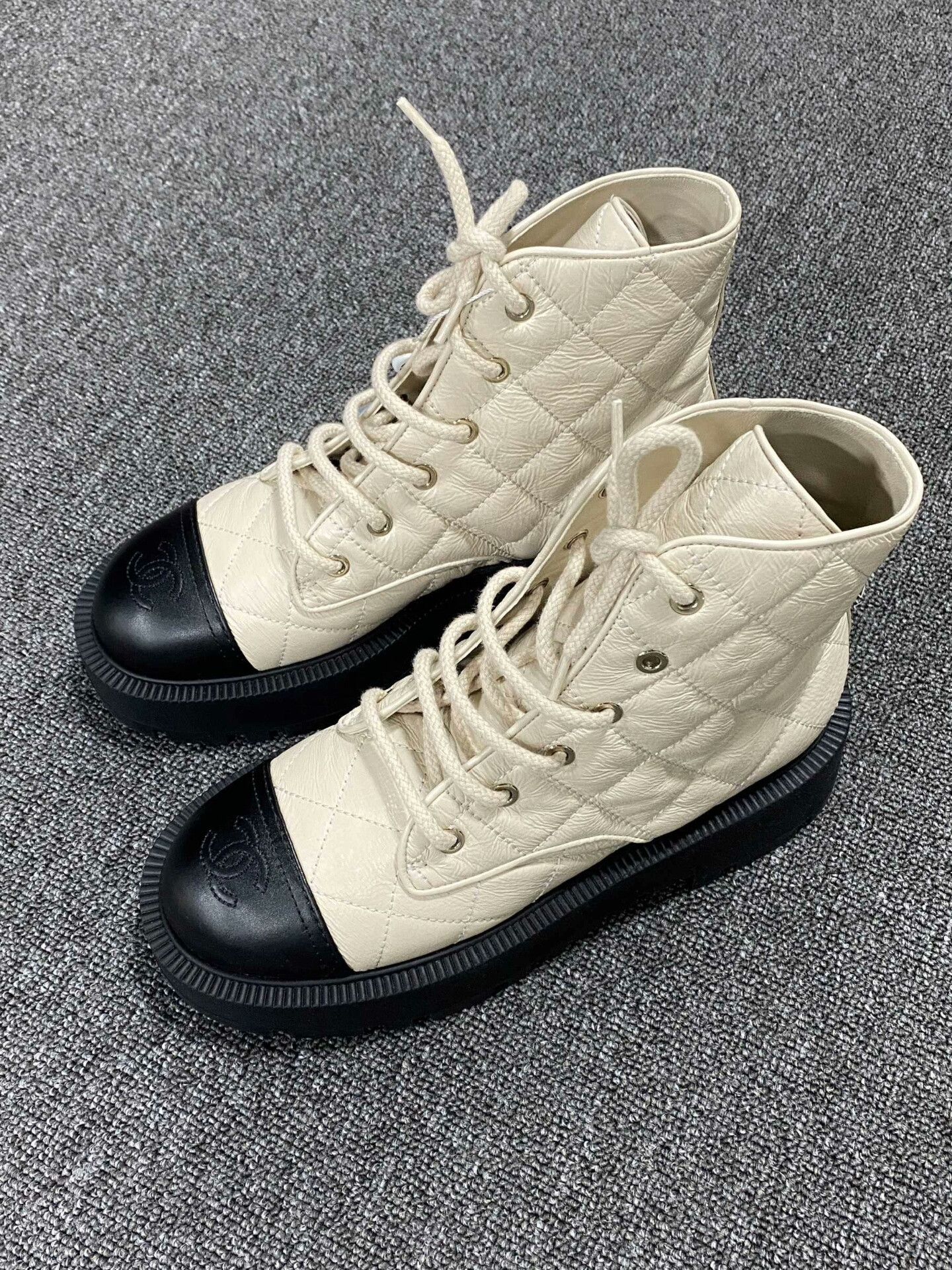 Chanel Chanel Multi Boots us_8 Women Size US 8 / IT 38 - 1 Thumbnail