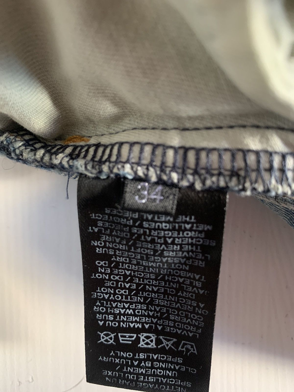 Amiri Jeans for men Amiri Size US 34 / EU 50 - 12 Thumbnail
