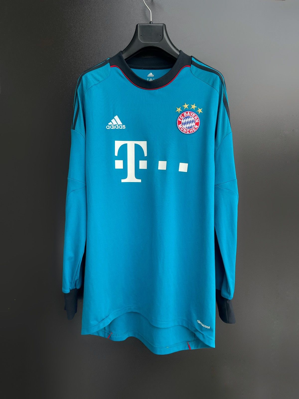 Adidas BAYERN MÜNICH 2013 2014 GOALKEEPER SHIRTFOOTBALL JERSEY