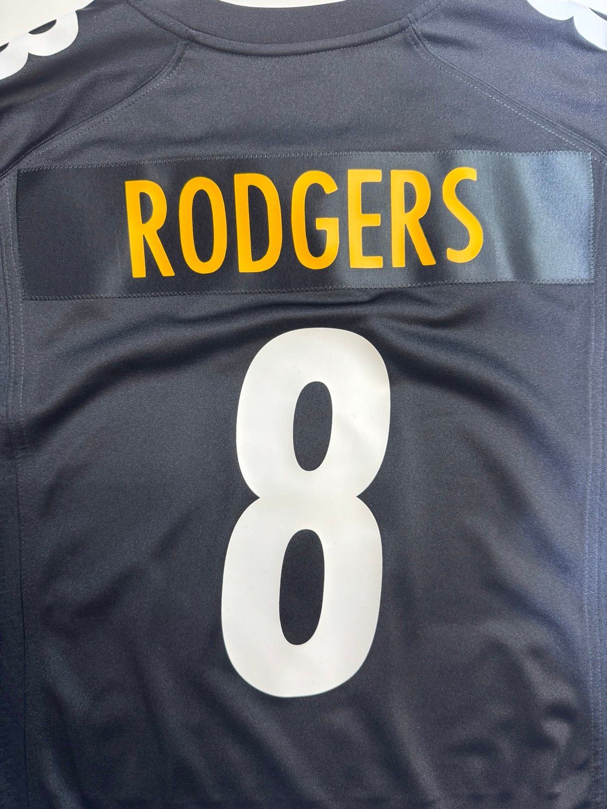 Nike Aaron Rodgers Pittsburgh Steelers Nike Game Jersey Sz. Large Size US L / EU 52-54 / 3 - 3 Thumbnail