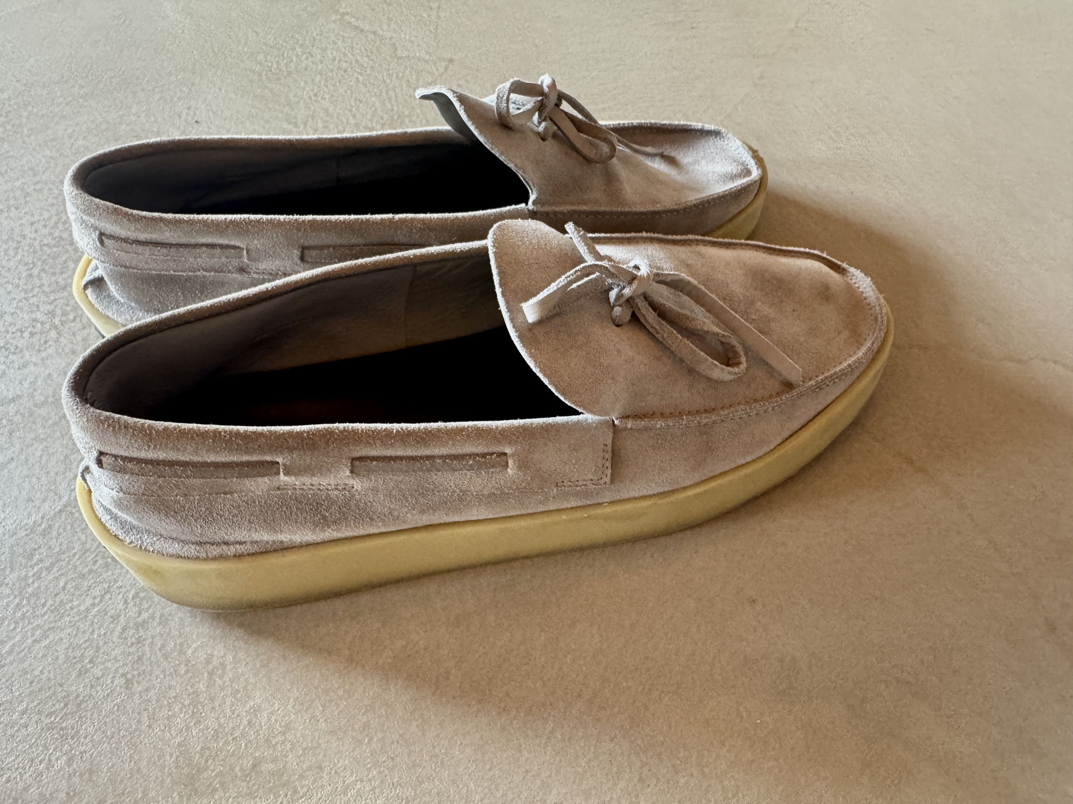 Leather Loafers Zegna Fear Of God Loafers Fear Of God X