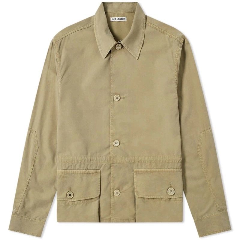 Our Legacy Our Legacy - Puff Pocket Shirt Jacket Size US M / EU 48-50 / 2 - 18 Thumbnail