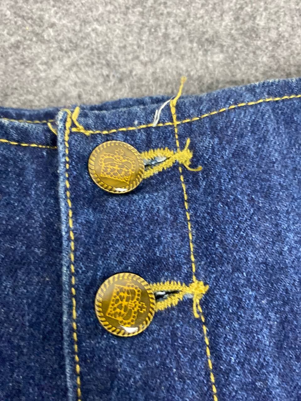 Japanese Brand japanese brand hig waist denim embroided design Size 28" / US 6 / IT 42 - 9 Thumbnail