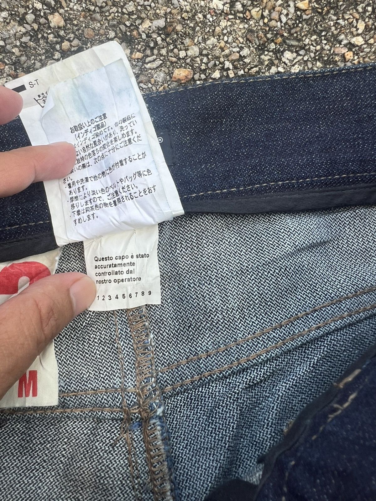 Dolce & Gabbana Dolce & Gabbana Denim 34 Size Size US 34 / EU 50 - 8 Thumbnail
