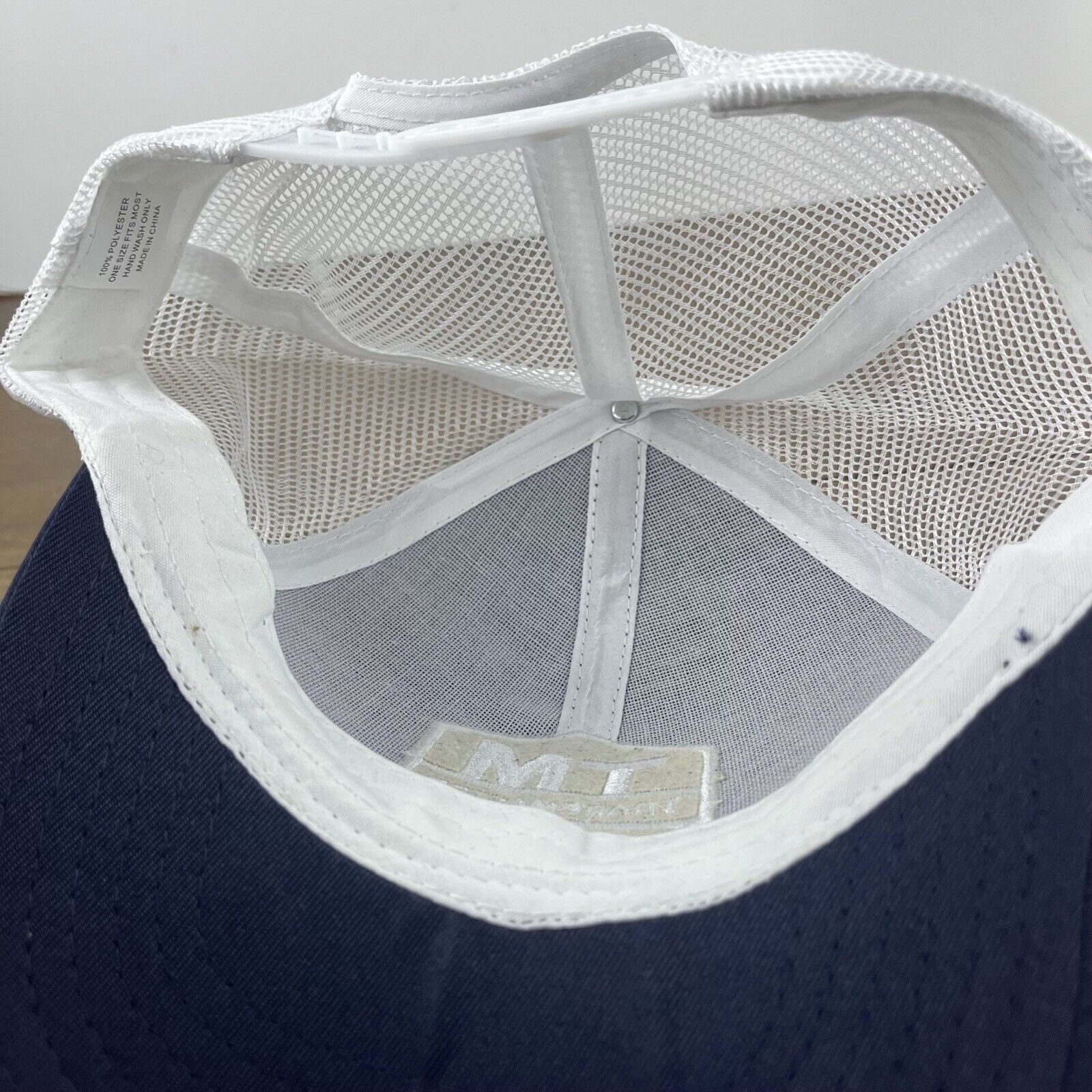 Other Trademaster Hat TM Trademaster Hat Blue Hat Adjustable Blue Size ONE SIZE - 12 Thumbnail
