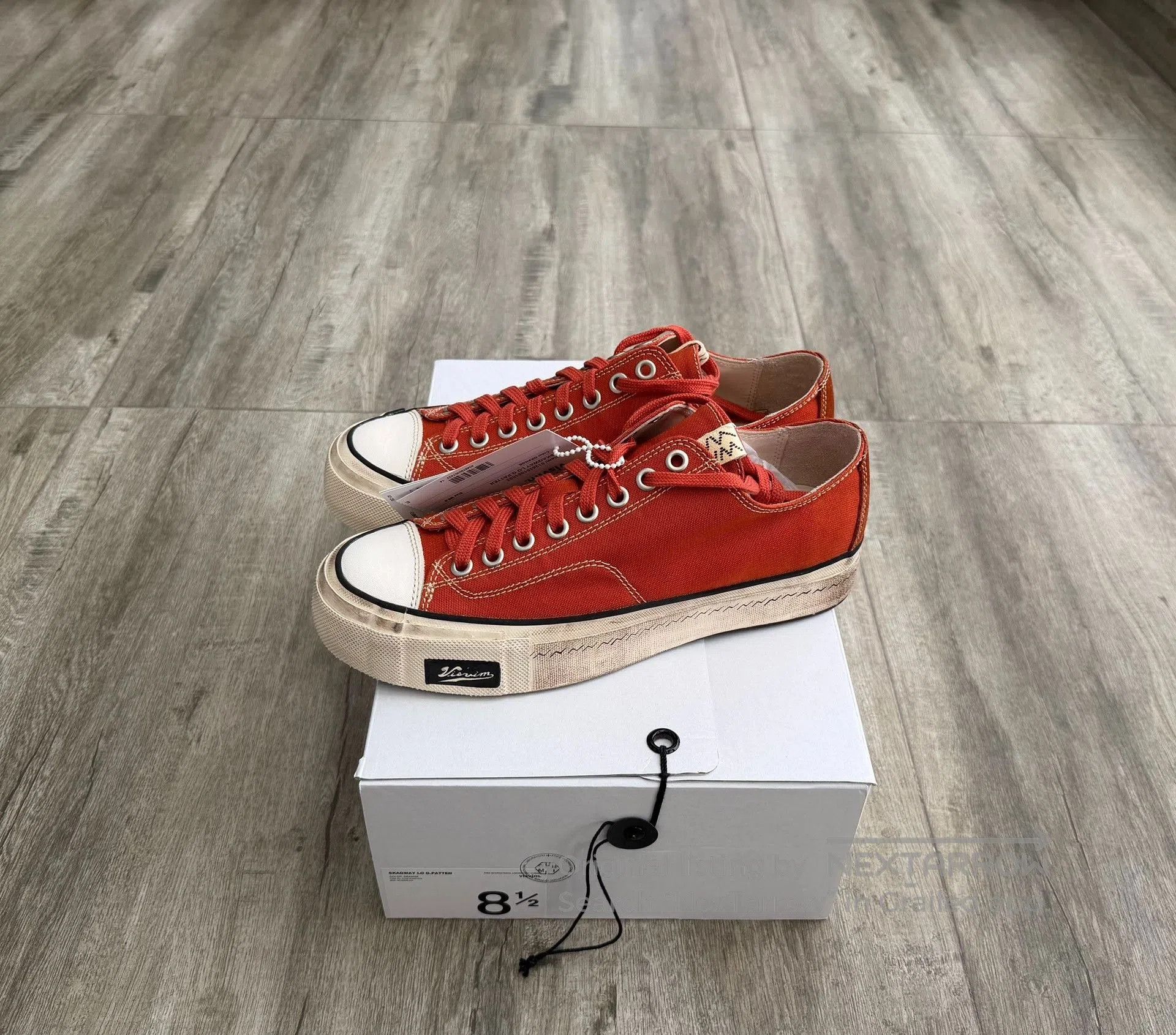 Visvim VISVIM SKAGWAY LO G.PATTEN. Size US 8.5 / EU 41-42 - 2 Thumbnail