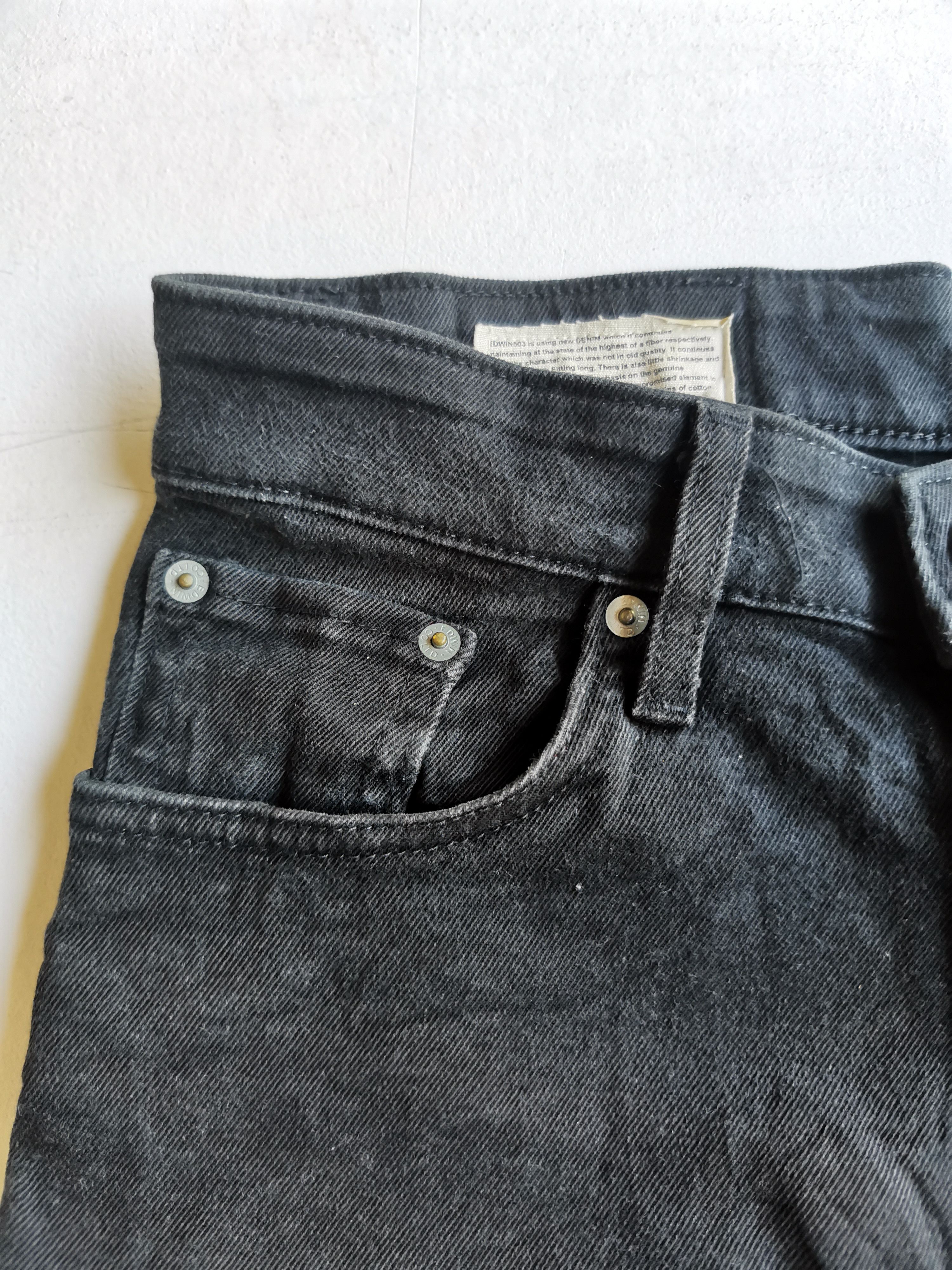 Edwin Edwin Slack Jeans Pants Size US 28 / EU 44 - 10 Thumbnail