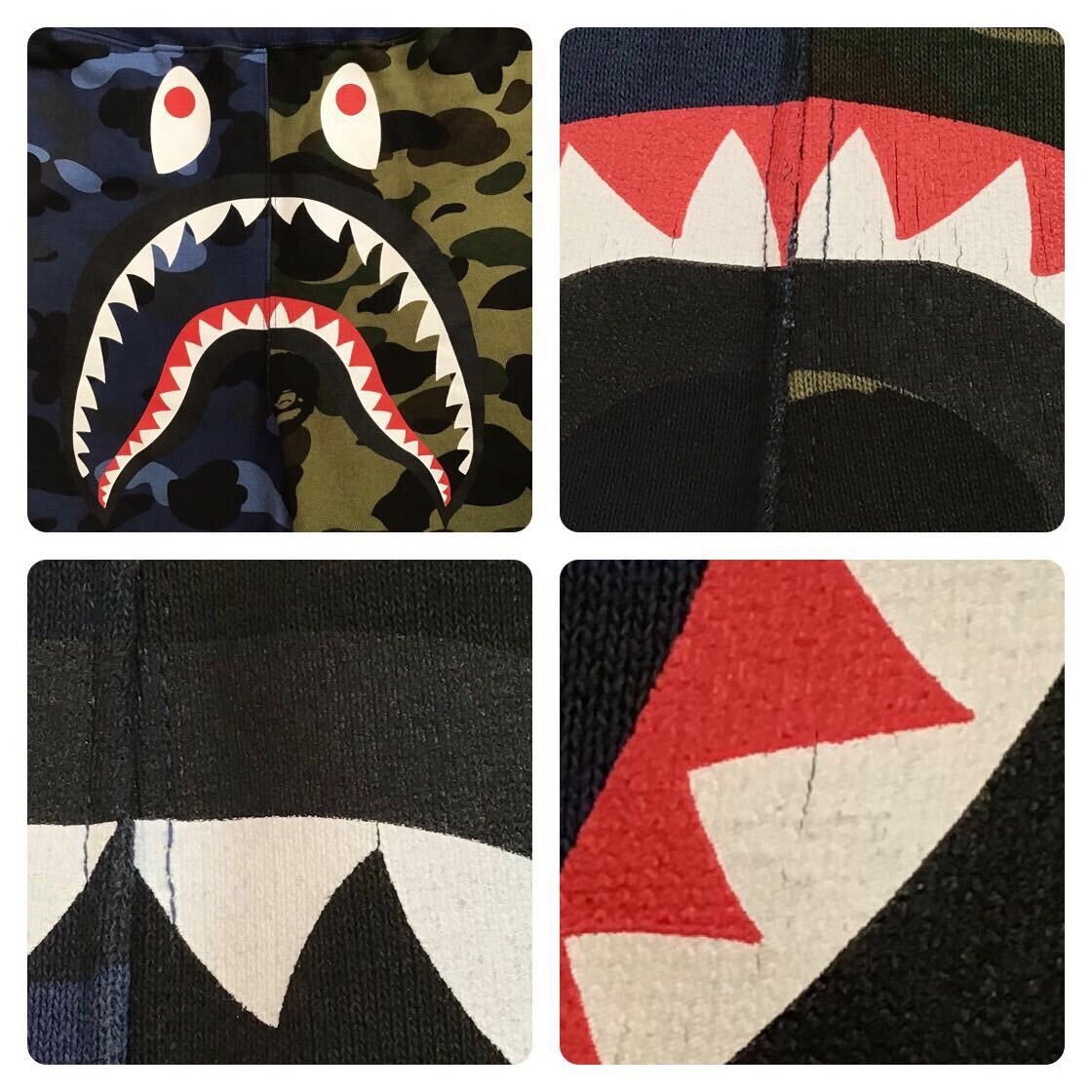 Bape BAPE Mix camo shark shorts a bathing ape ★size L Size US 34 / EU 50 - 4 Thumbnail