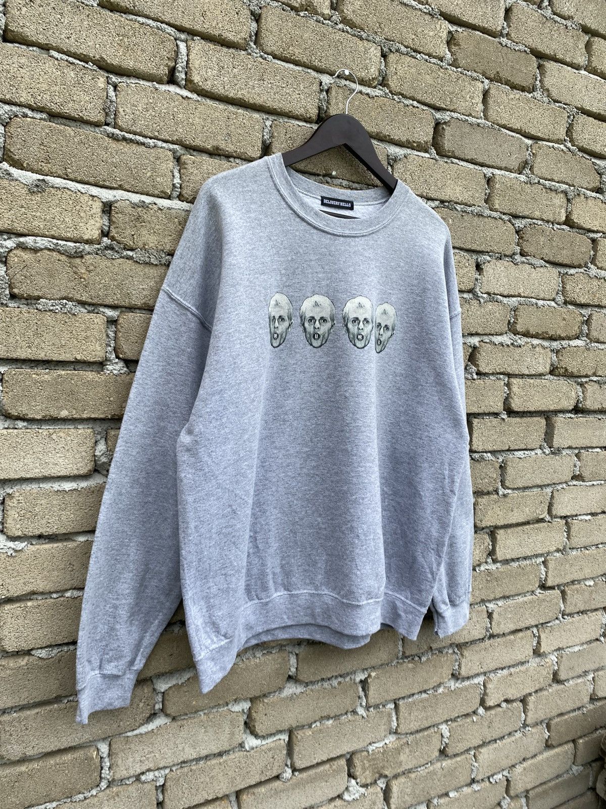 Flagstuff Vintage Flagstuff Delivery Hells Sweatshirt Size US XL / EU 56 / 4 - 5 Thumbnail