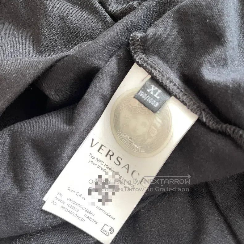 Versace Versace Short sleeves Size US XL / EU 56 / 4 - 3 Thumbnail