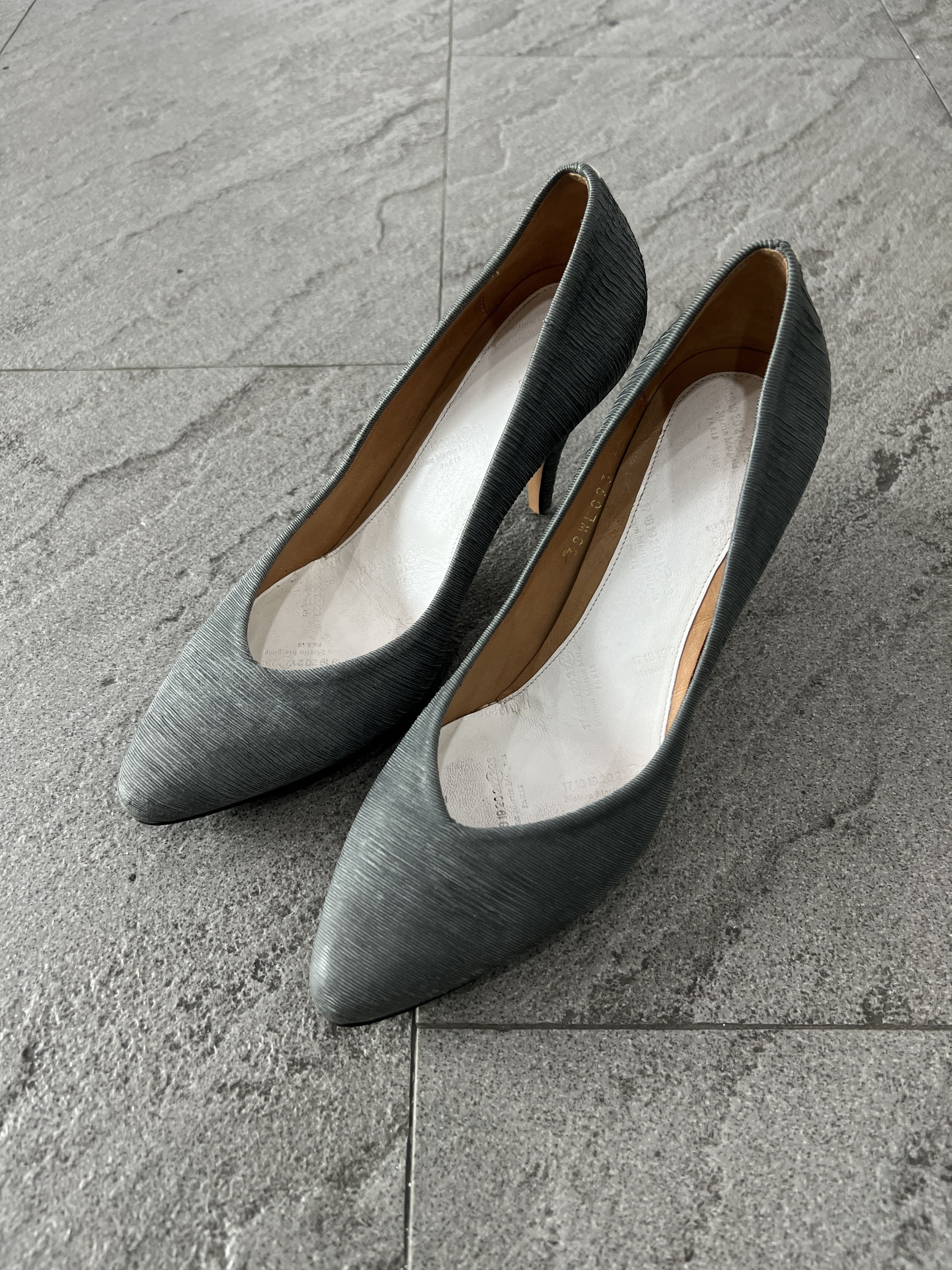 Maison Margiela Maison Margiela 22 Textured Pumps EU35 Size US 5 / IT 35 - 4 Thumbnail