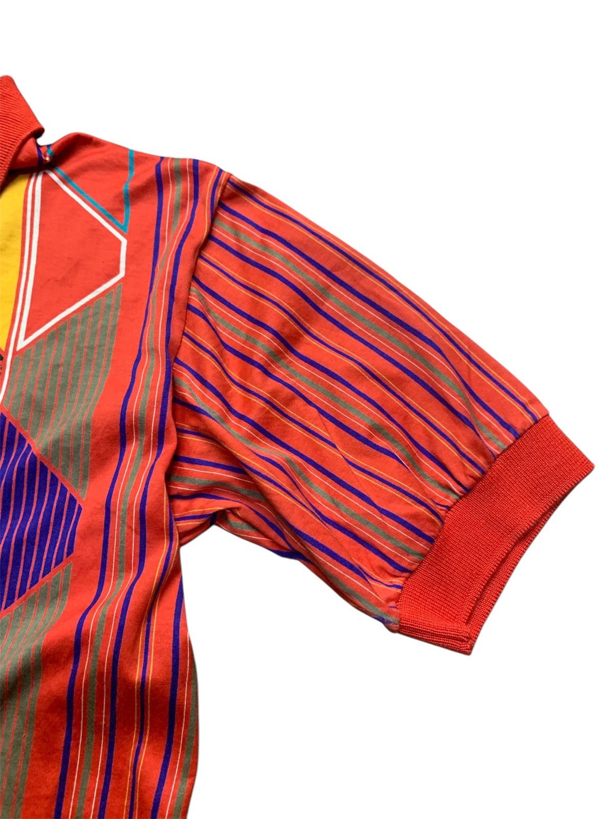 Gucci 🐍 Archive Vintage 80s Gucci - Polo Shirt Size S / US 4 / IT 40 - 4 Thumbnail
