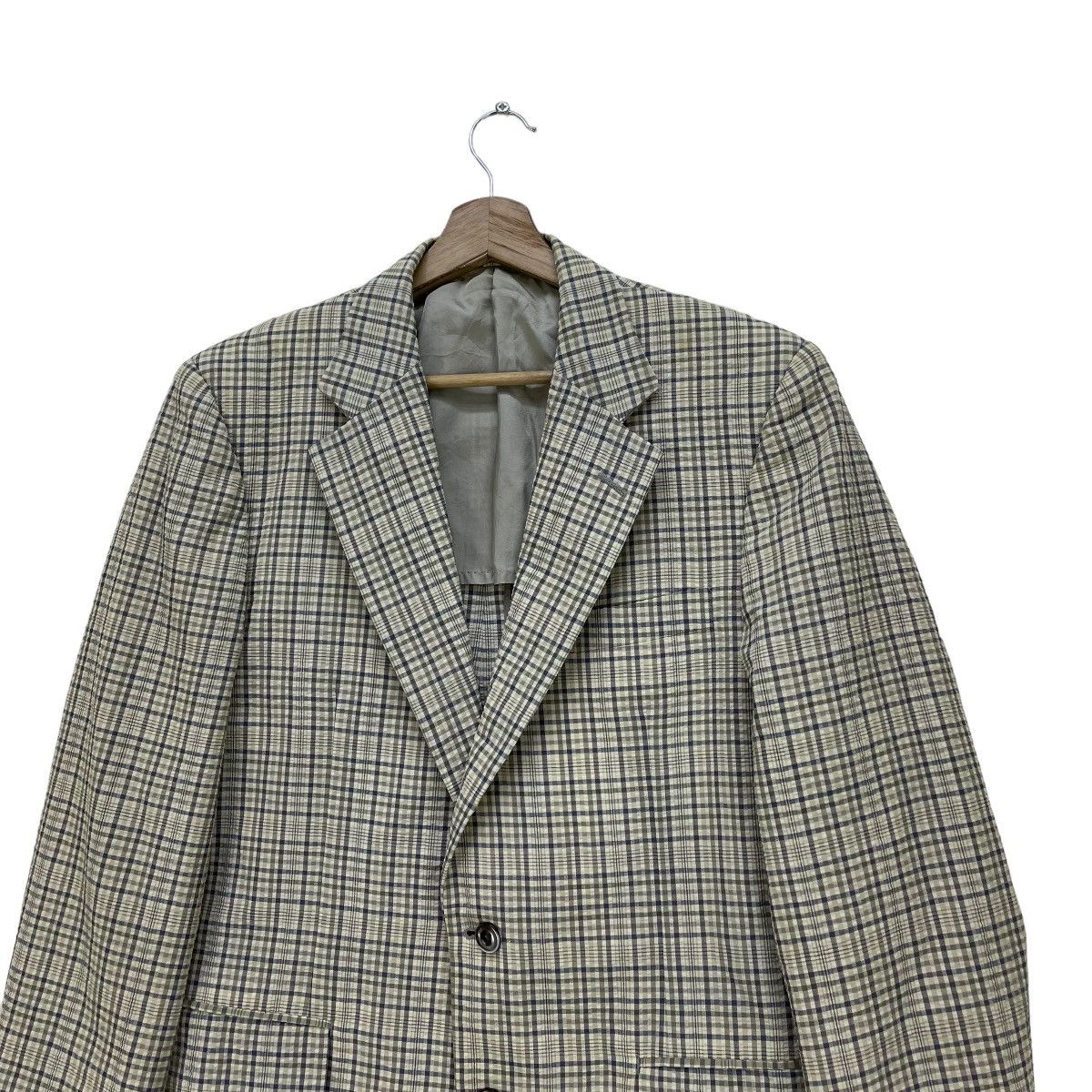 Burberry 🔥Vintage Burberrys Quileted Checked Jacket Size US M / EU 48-50 / 2 - 4 Thumbnail