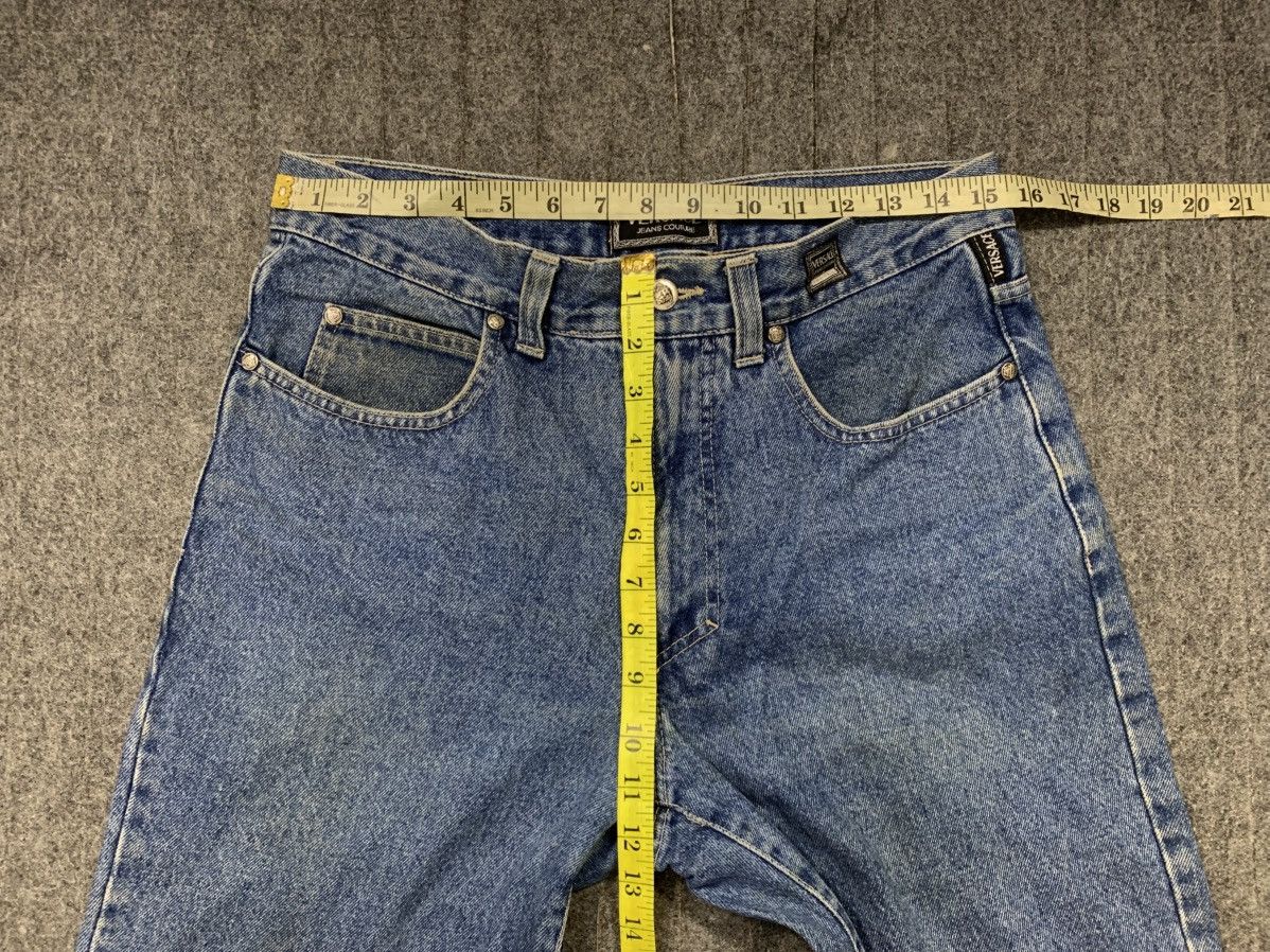 Versace Jeans Couture 90s Versace Jean Couture Relaxed Denim Jeans Size 30" / US 8 / IT 44 - 12 Thumbnail