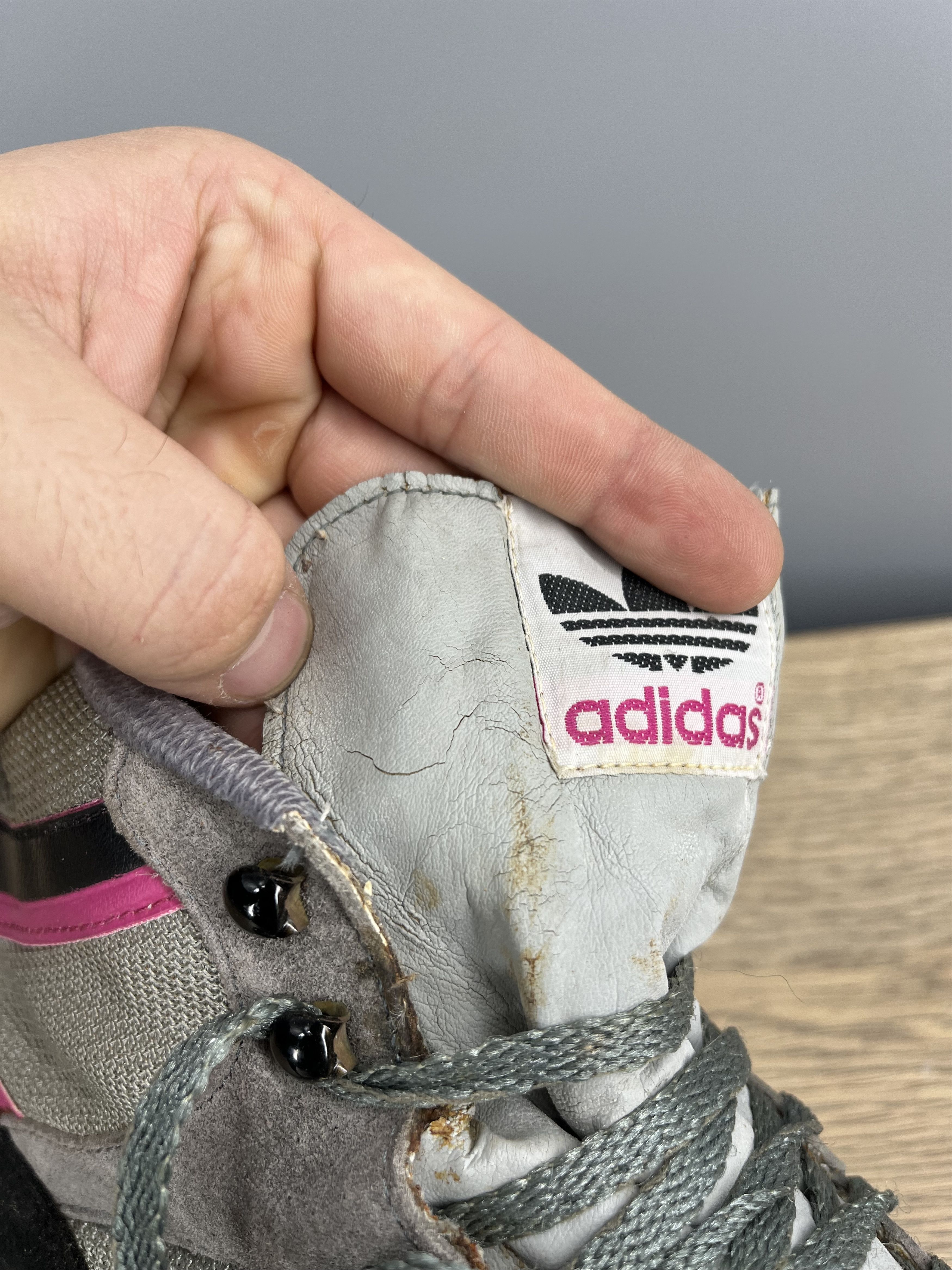 Adidas Vintage Adidas MTR High Hiking Boots Made in Yugoslavia Size US 9.5 / EU 42-43 - 4 Thumbnail