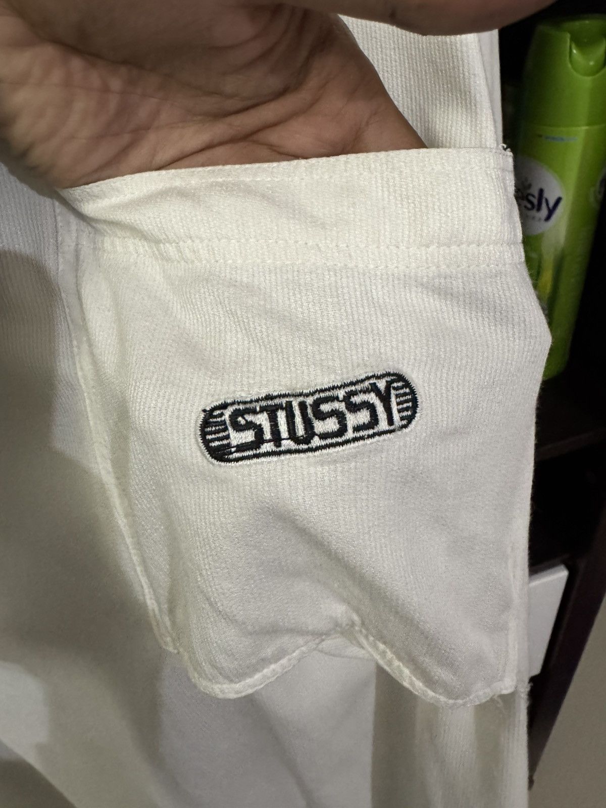 Stussy VINTAGE 90’S STUSSY HENLEY STYLE TOP LONGSLEEVE 🔥RARE🔥 Size US XL / EU 56 / 4 - 2 Thumbnail