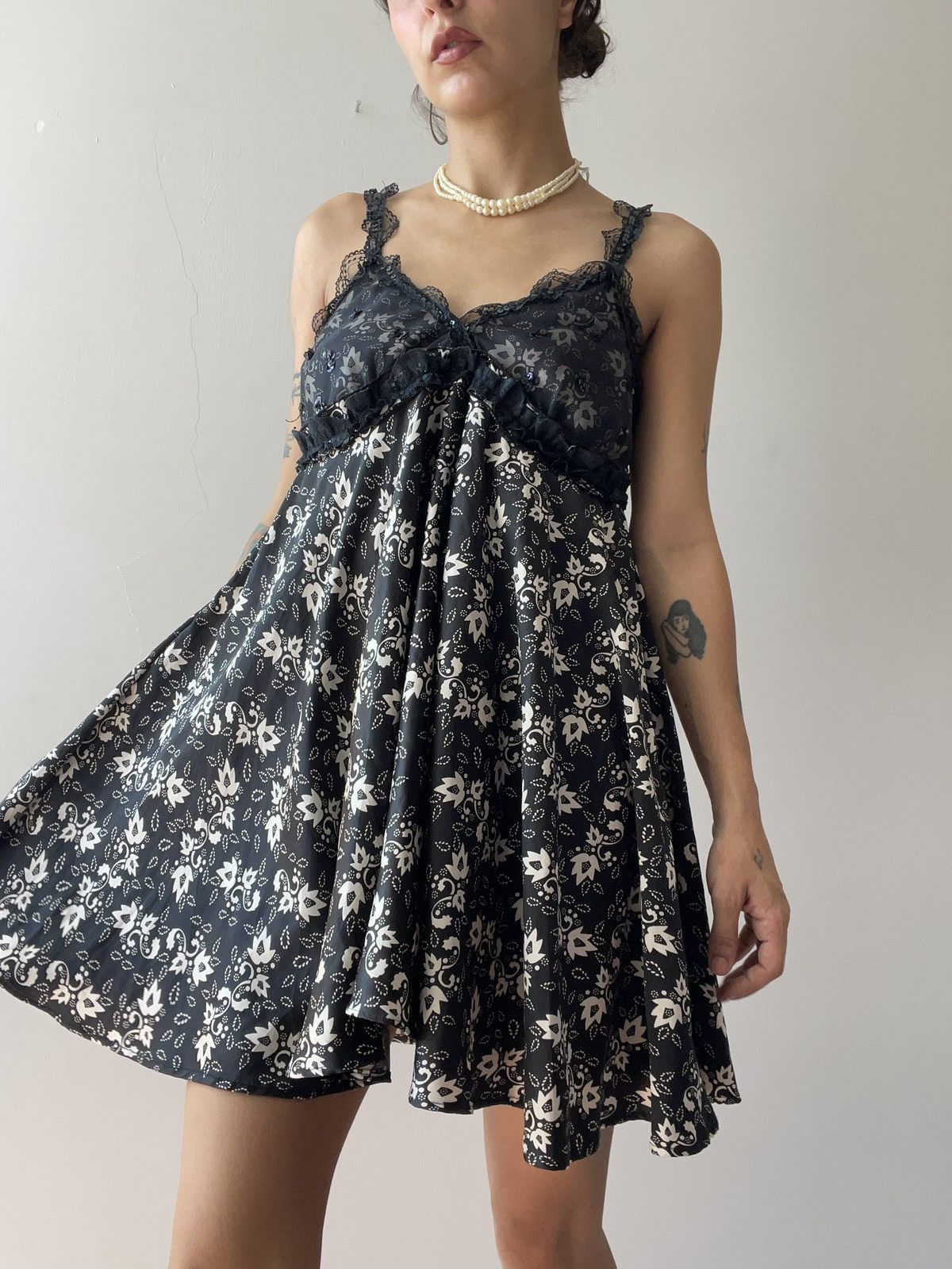Vintage y2k dress Size L / US 10 / IT 46 - 3 Thumbnail