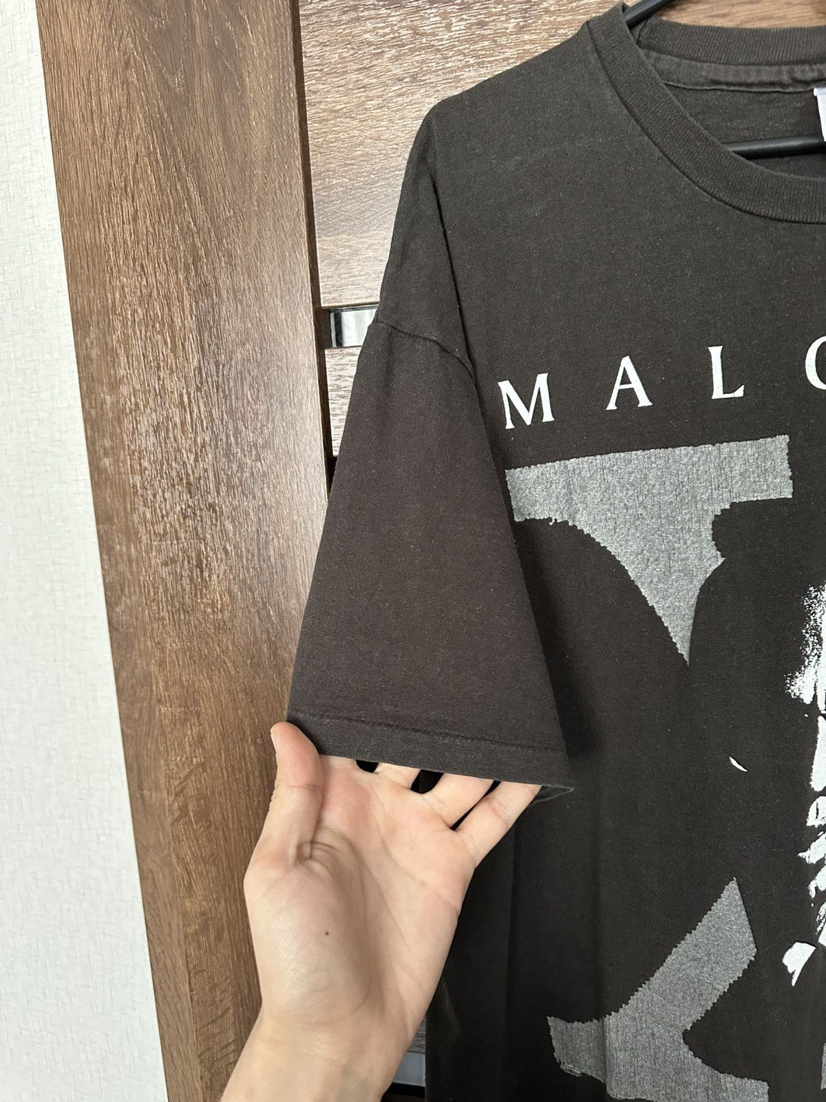 Vintage 1992 Malcolm X Vintage Movie T-Shirt Tee Size US XL / EU 56 / 4 - 10 Thumbnail