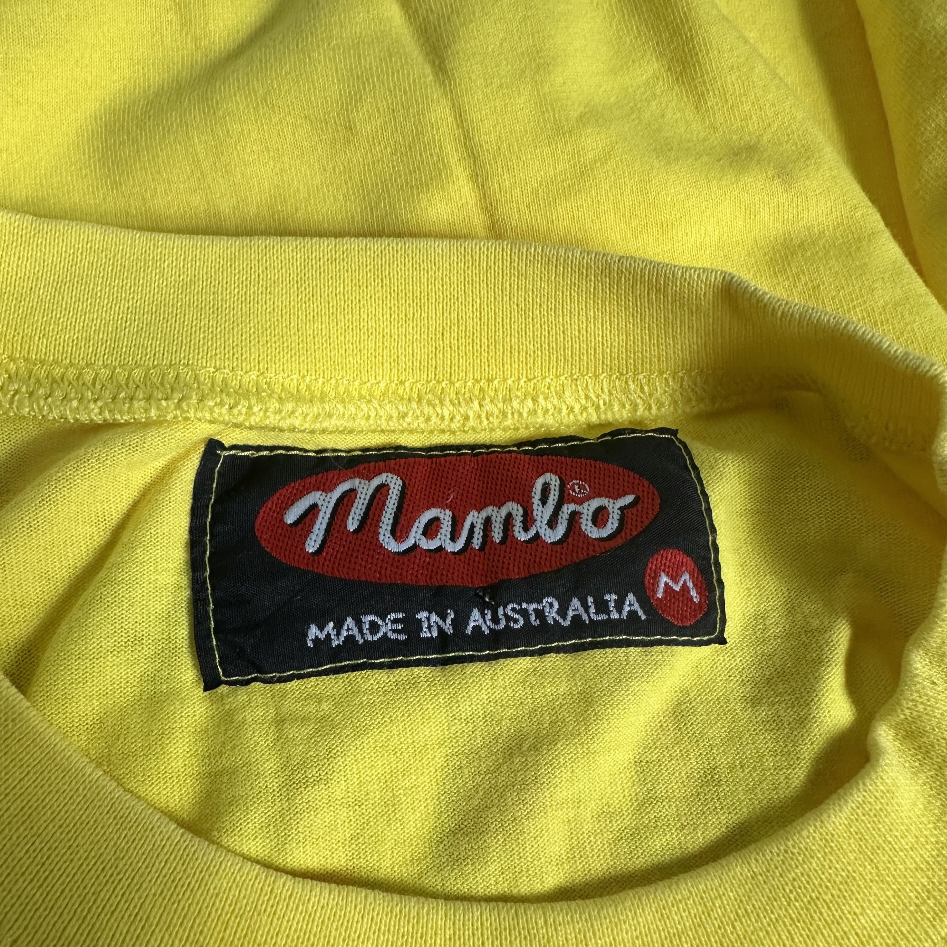 Mambo × Vintage 🔥RARE🔥Vintage 2000 Mambo Smile T-shirt Made In Australia Size US M / EU 48-50 / 2 - 7 Thumbnail