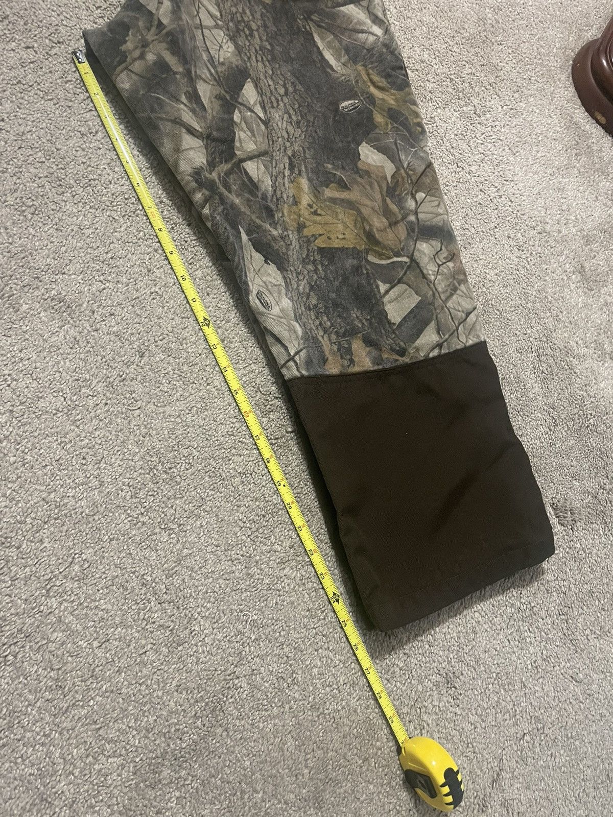 Realtree × Vintage × Wrangler Wrangler Pro Gear Camouflage Jeans Men Size 44/32 Double Kne Size US 44 / EU 60 - 3 Thumbnail