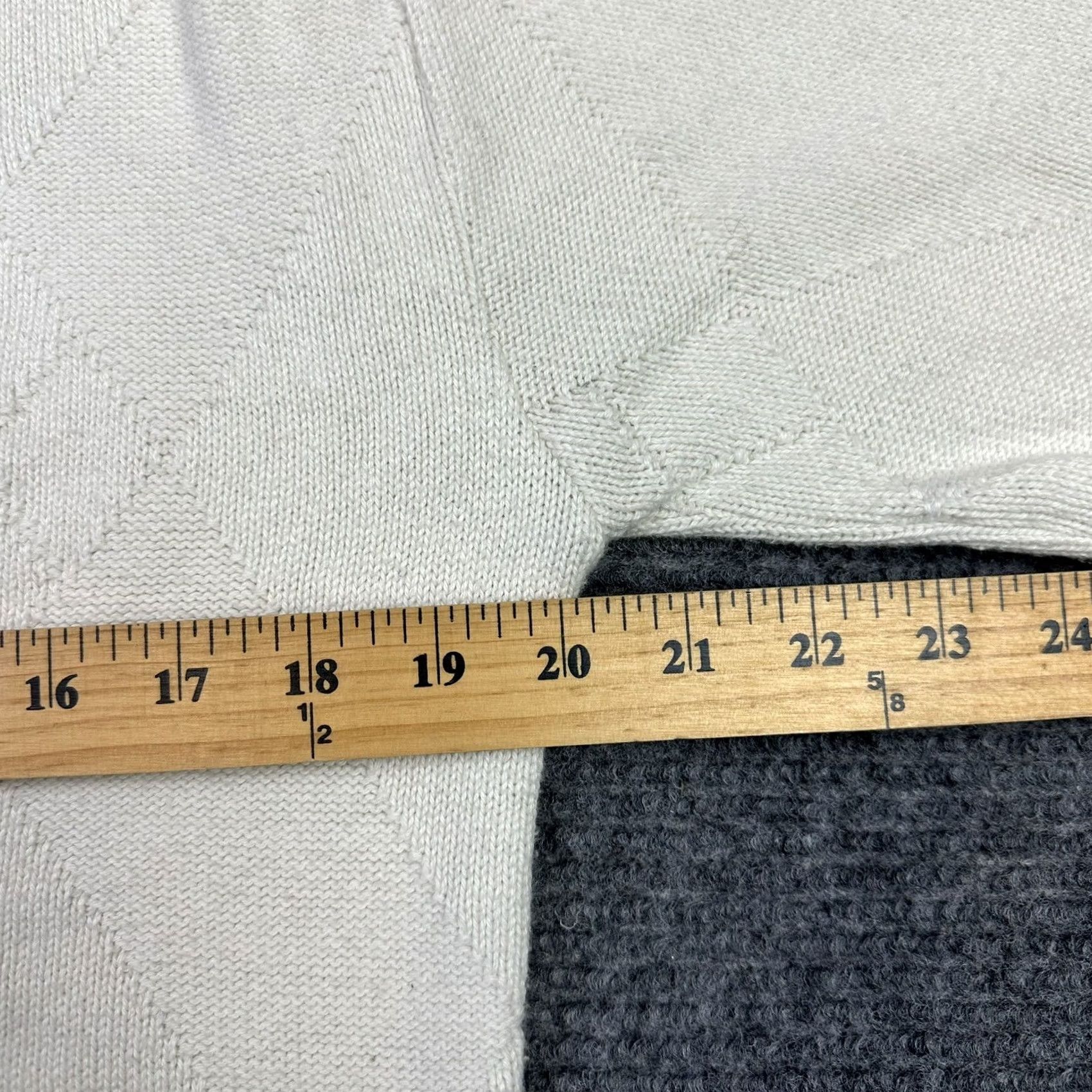 Vintage VINTAGE 90s Adult Medium Made In USA Embroidered Long Sleeve Golf Sweater Knit Size US M / EU 48-50 / 2 - 6 Thumbnail