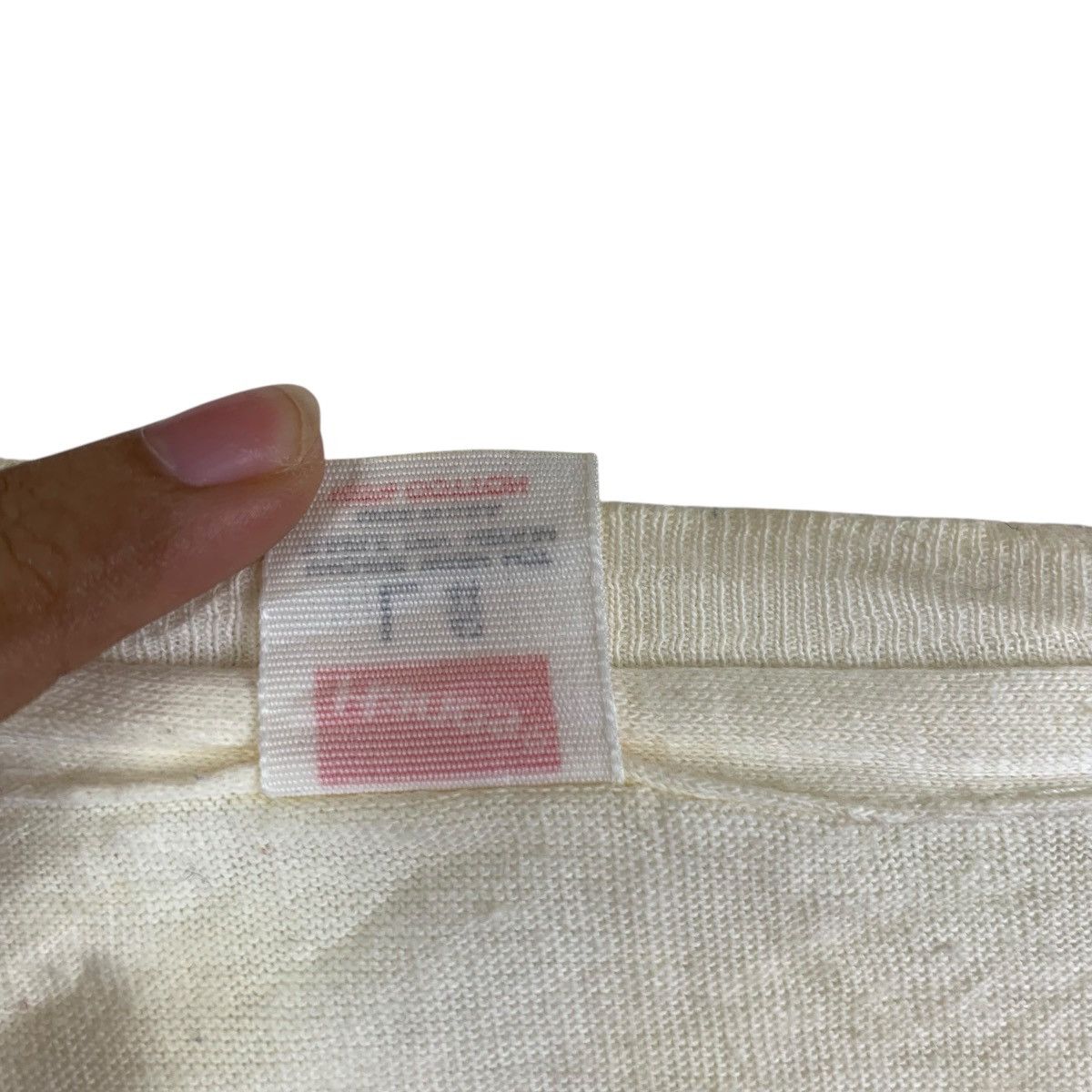Hanes Vintage 80’ HANES FUNKADELIC JAPAN Comedian Tee Shirt Size US L / EU 52-54 / 3 - 6 Thumbnail