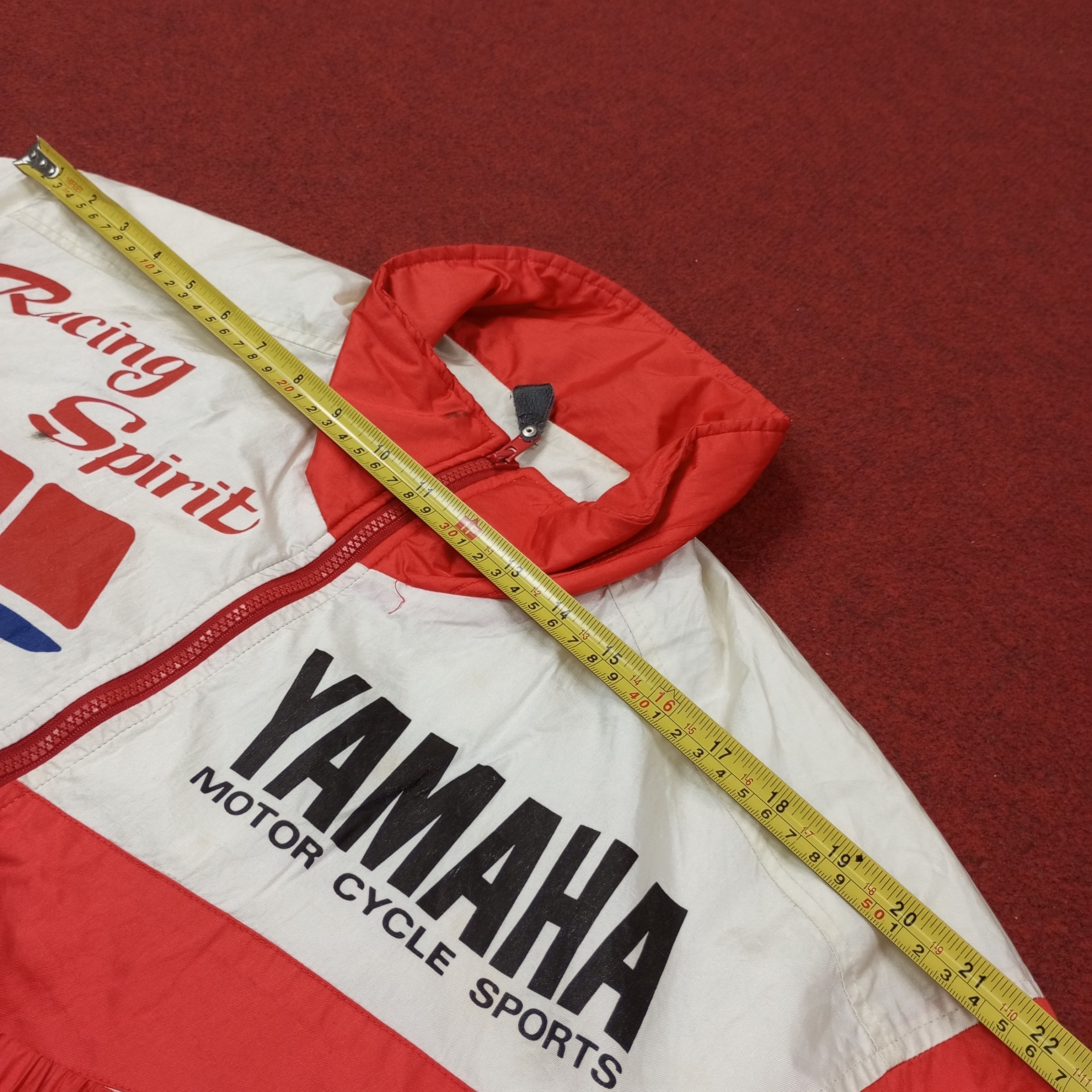 Yamaha Yamaha Racing Spirit Japanese Motorsports Jacket c226n14 Size US L / EU 52-54 / 3 - 14 Thumbnail