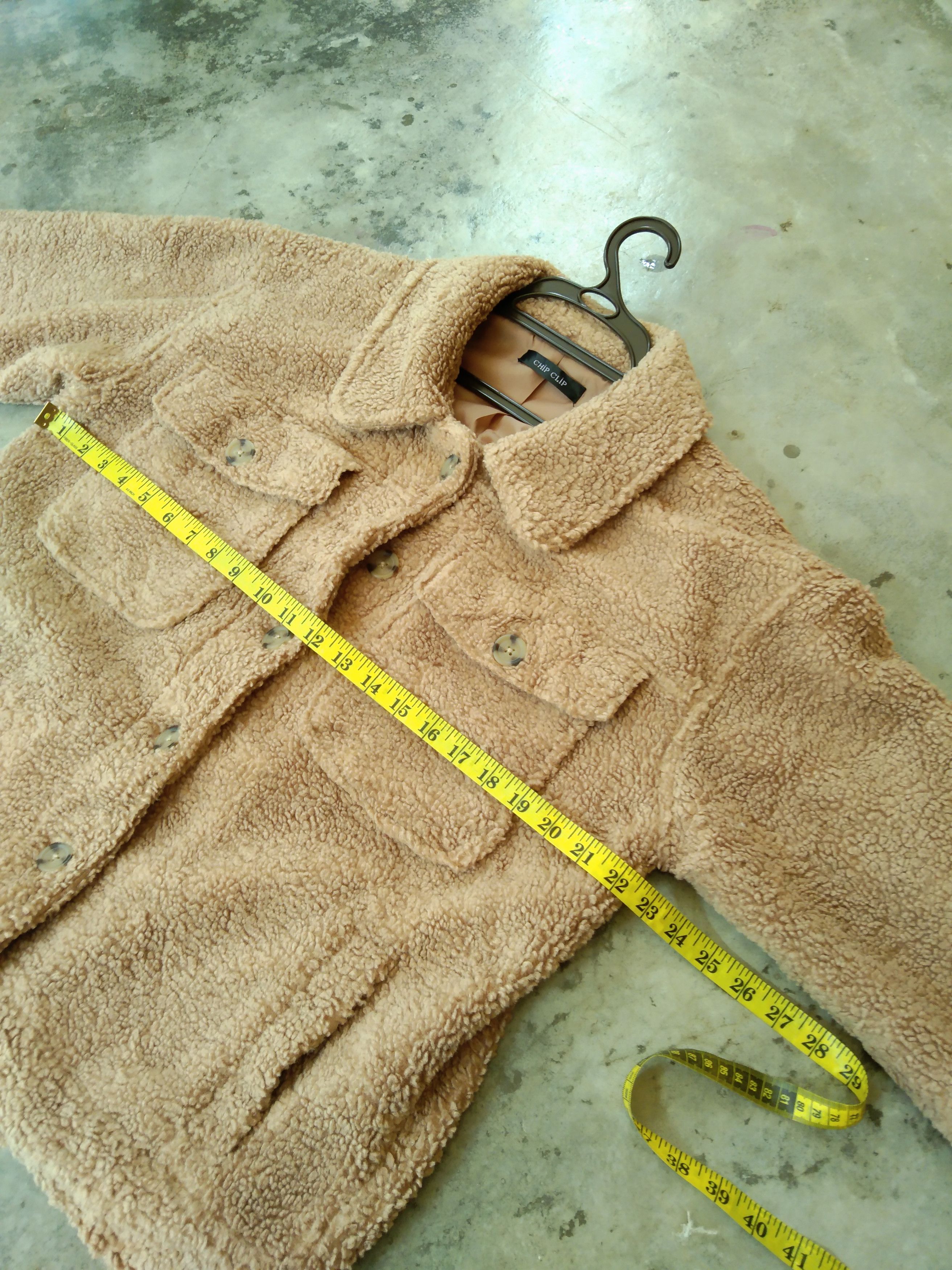 AW CHIP CLIP DEEP PILE LINED FLEECE JACKET