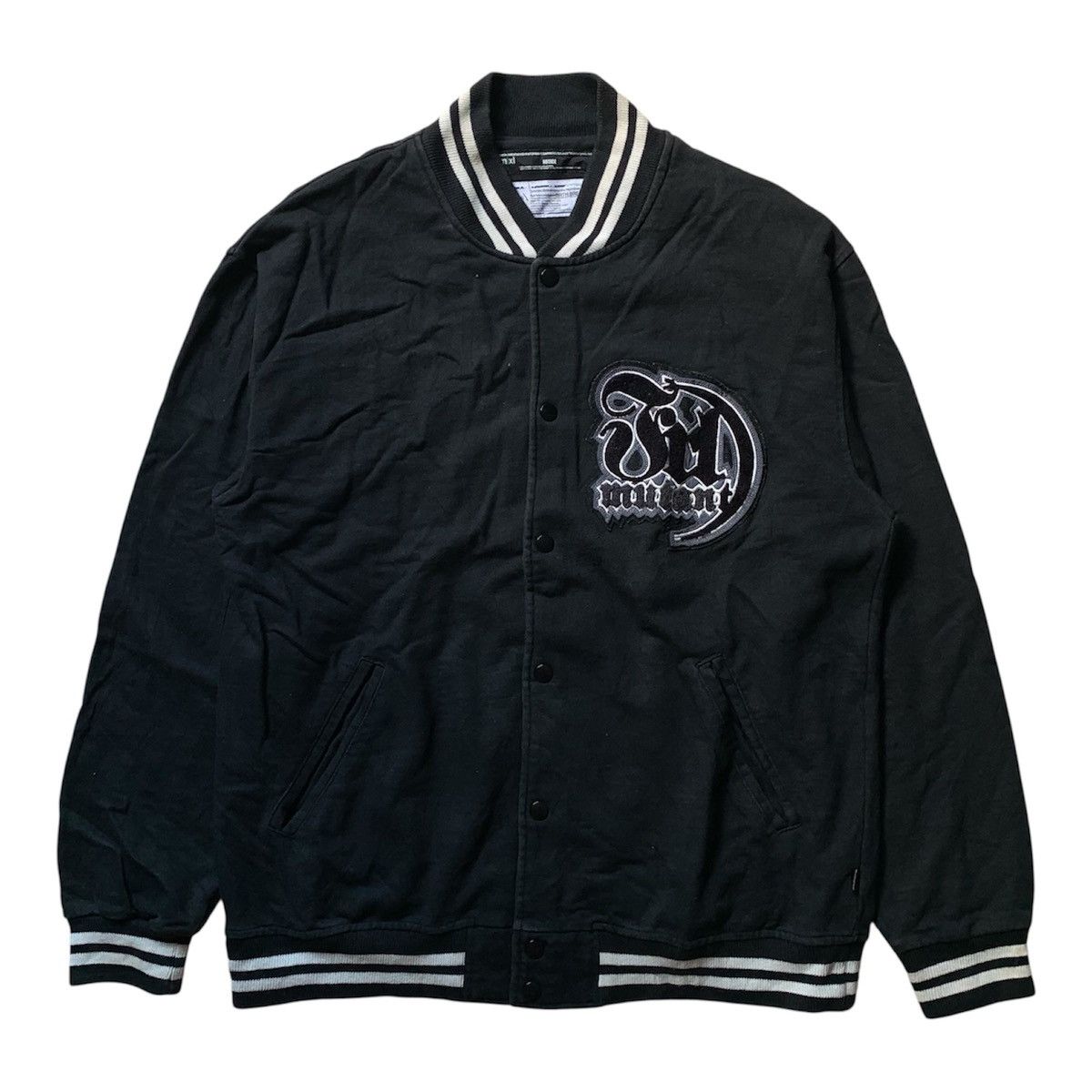 Japanese Brand 2000s Number (N)ine x Brth Breath Mutank Invincible Varsity Size US L / EU 52-54 / 3 - 1 Thumbnail