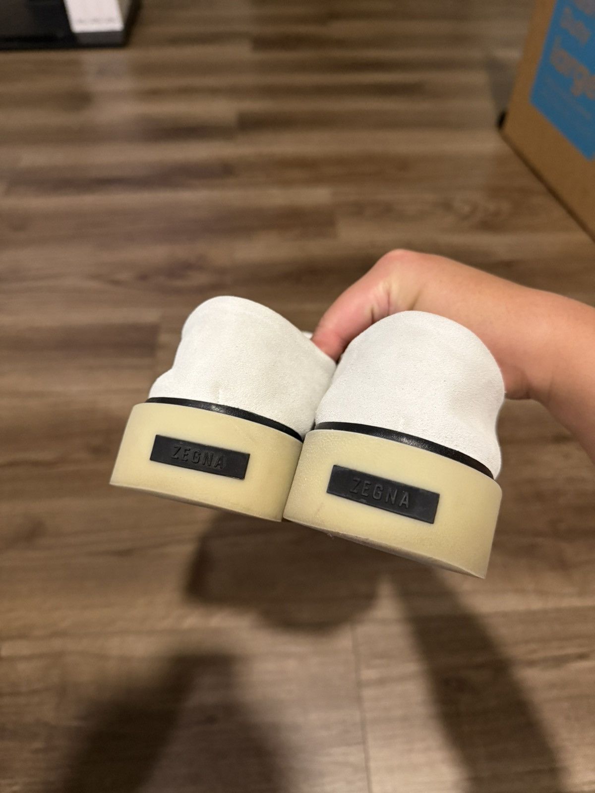 Ermenegildo Zegna × Fear of God Fear of God x Ermenegildo Zegna Suede Shoes Size US 8 / EU 41 - 3 Thumbnail