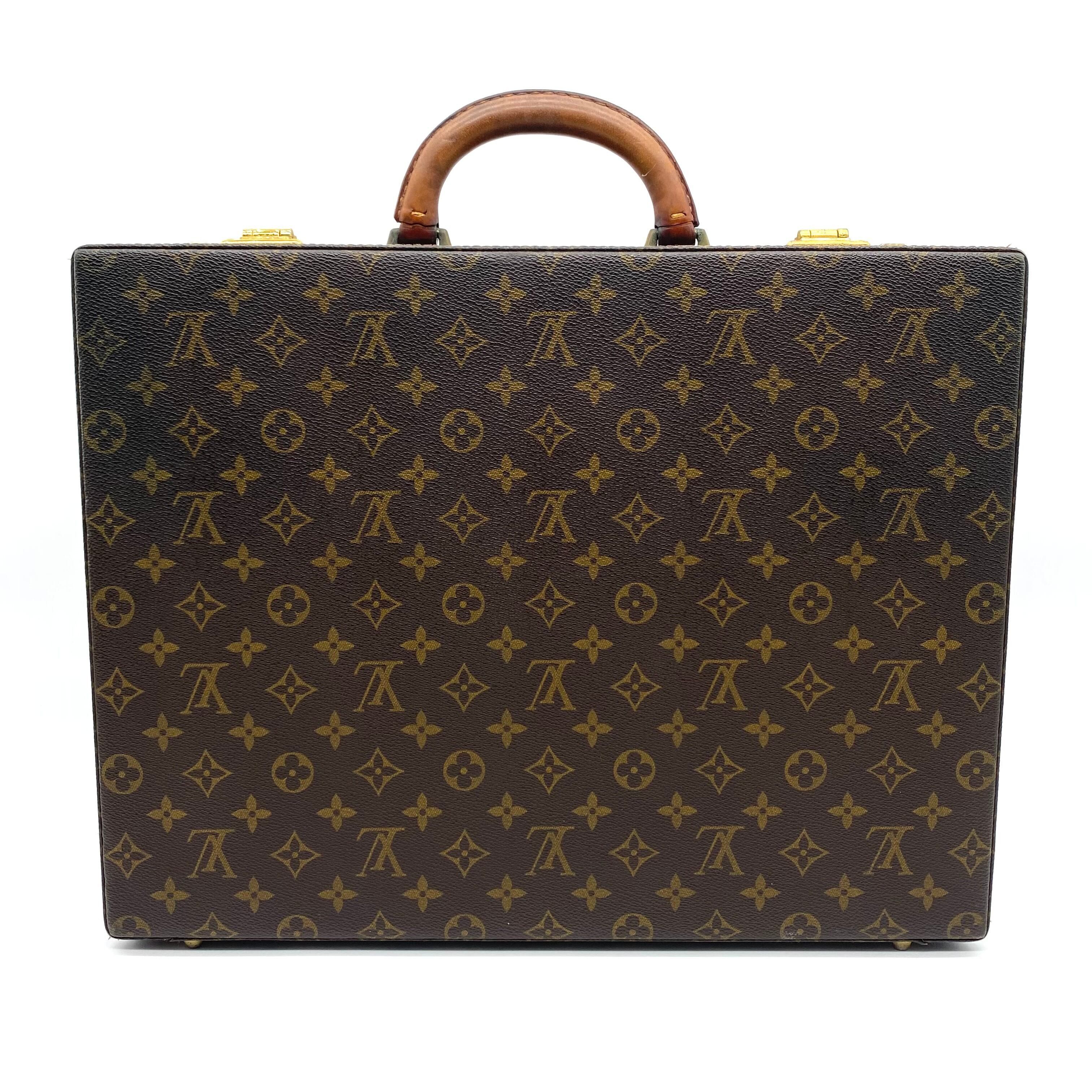 Louis Vuitton Vintage Louis Vuitton Attache cases Monogram M53122 CO1910 Size ONE SIZE - 1 Thumbnail