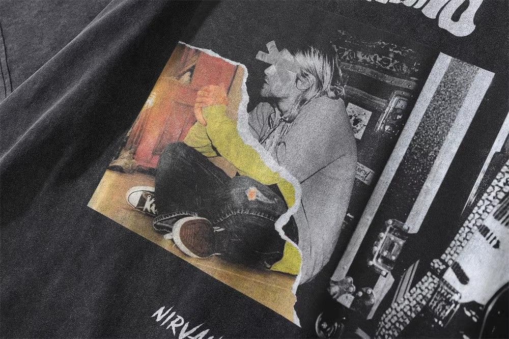 Japanese Brand × Vintage Men's character print washed distressed T-shirt Size US L / EU 52-54 / 3 - 5 Thumbnail