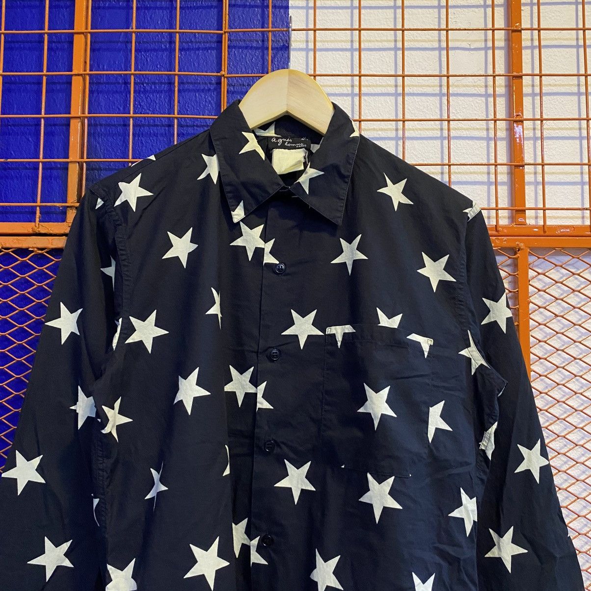 agnes b. Vintage Agnes B Shirt Oxford Rare Design❗️ Size US M / EU 48-50 / 2 - 2 Thumbnail