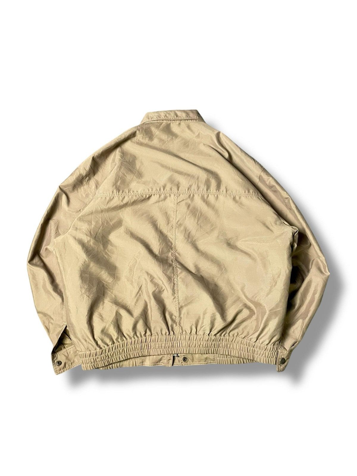 Japanese Brand Current Stage Brand Hidden Zipper Light Jacket (6) Size US M / EU 48-50 / 2 - 3 Thumbnail