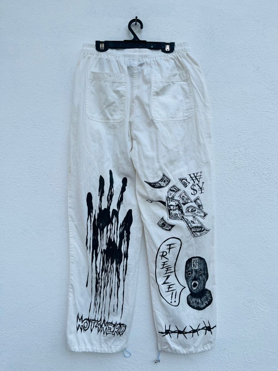 Japanese Brand Vintage Not4Nerd Japanese Designer Fashion Style Size US 31 - 2 Thumbnail